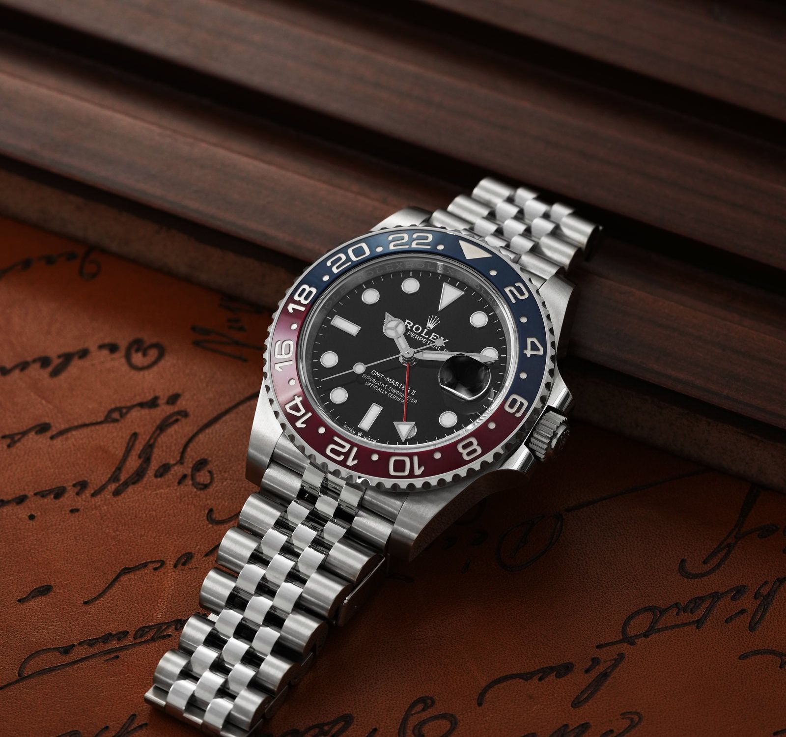 Rolex M126710BLRO