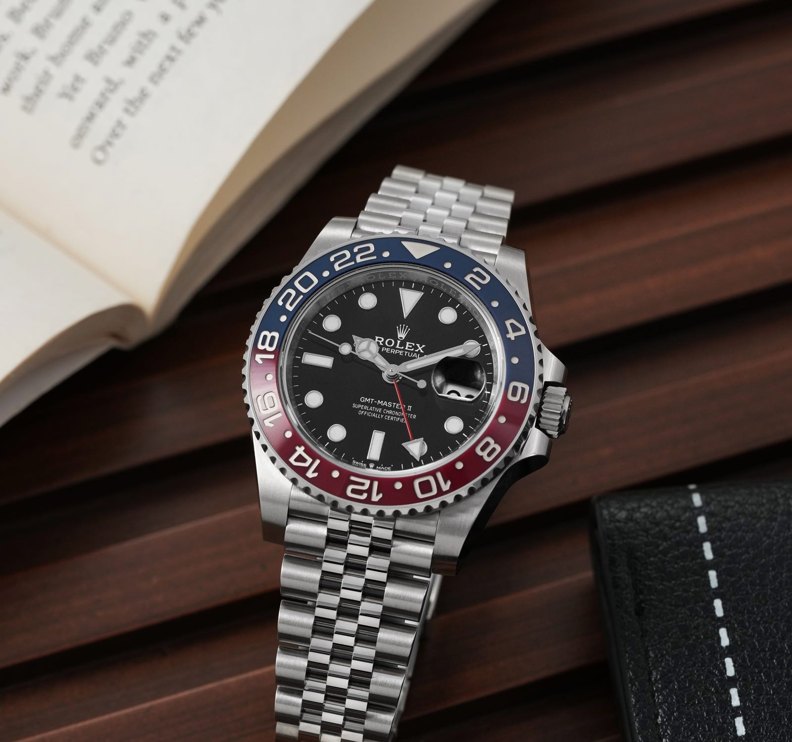 Buy Pre Owned Rolex GMT Master II M126710BLRO