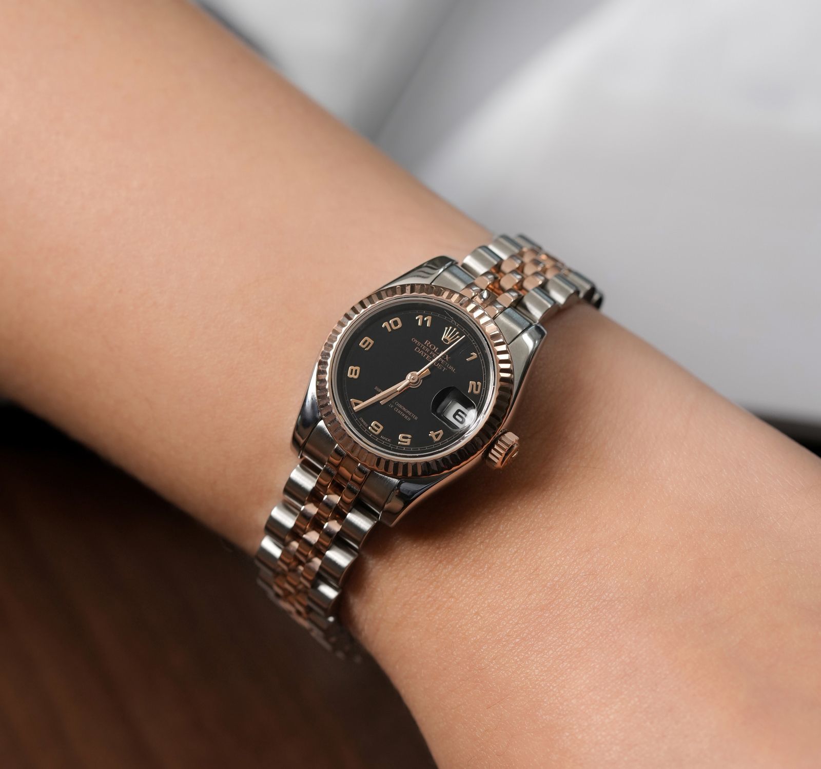 Pre-Owned Rolex Lady-Datejust Price