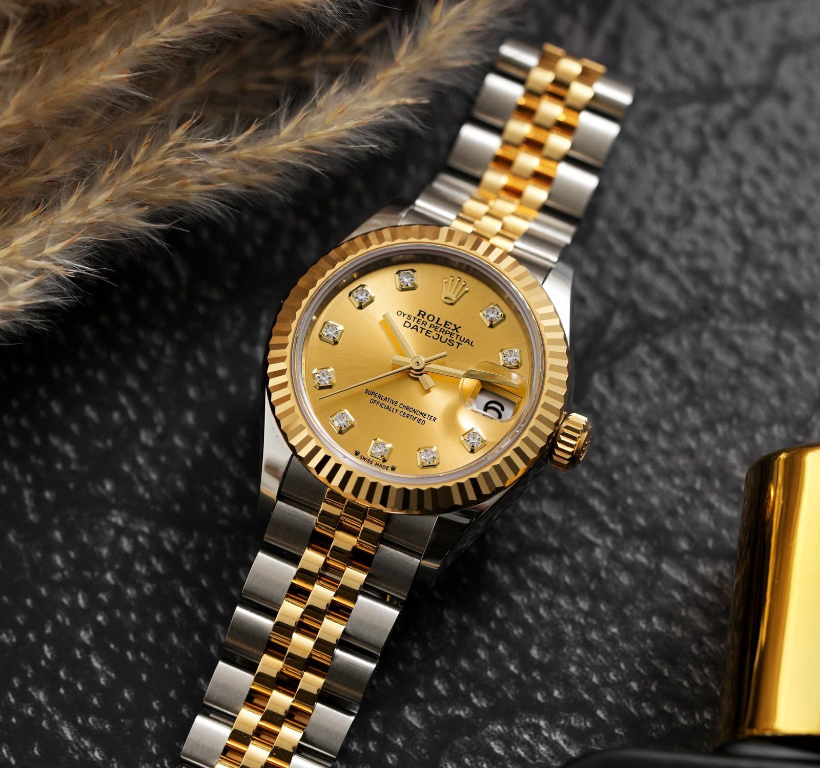 Second Hand Rolex Lady-Datejust