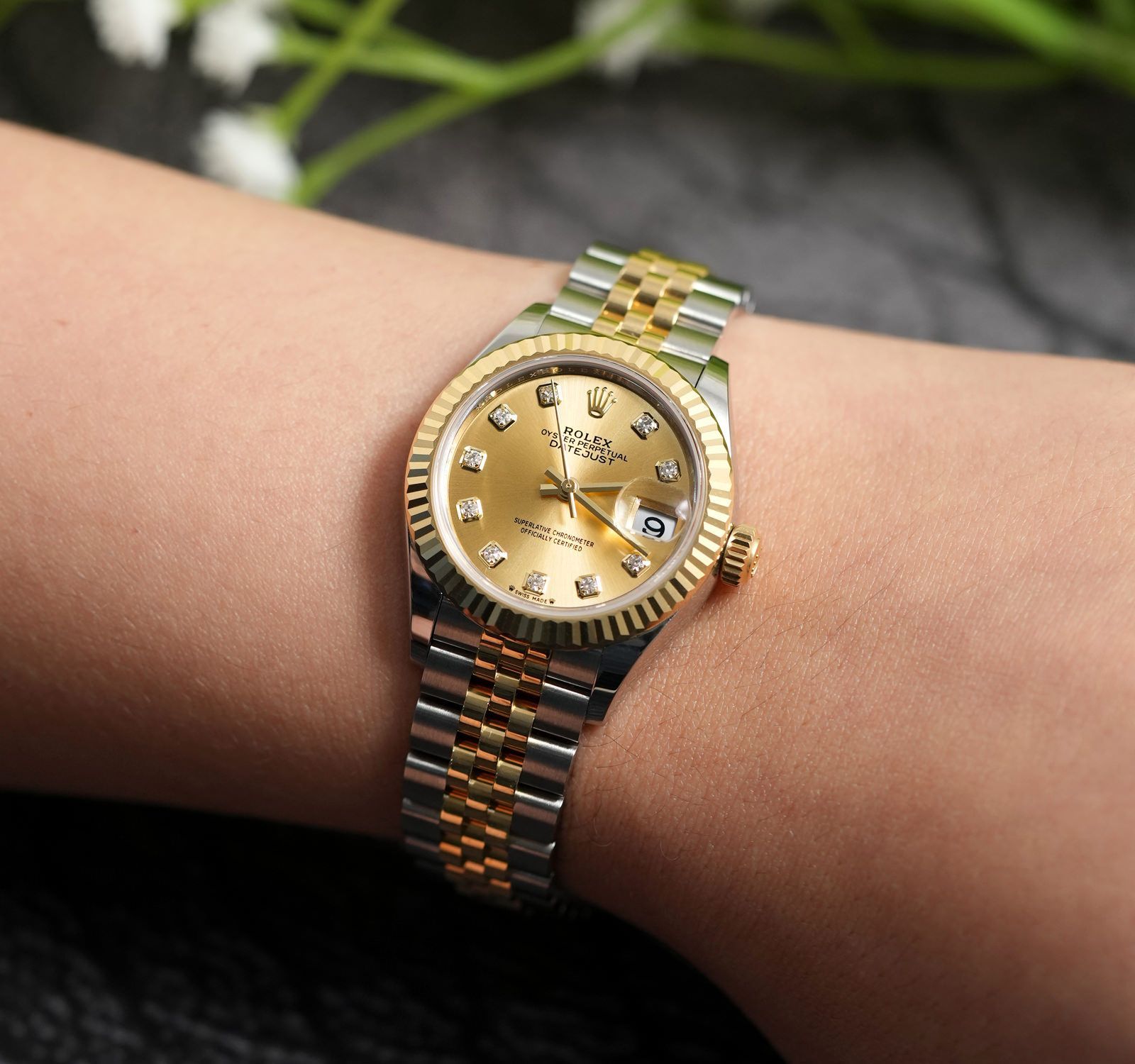 Pre-Owned Rolex Lady-Datejust Price