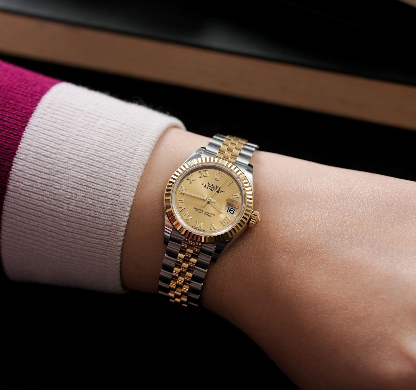Pre-Owned Rolex Lady-Datejust Price