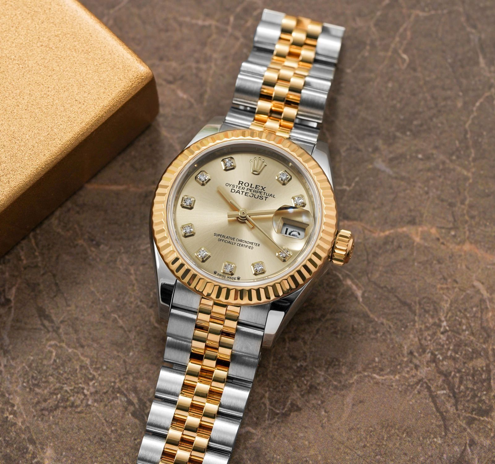 Second Hand Rolex Lady-Datejust