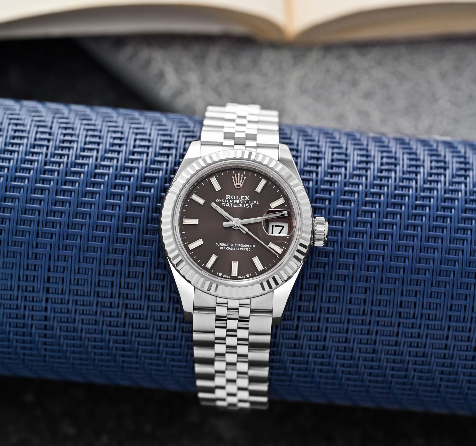 Buy Pre Owned Rolex Lady Datejust 279174 GRYIND