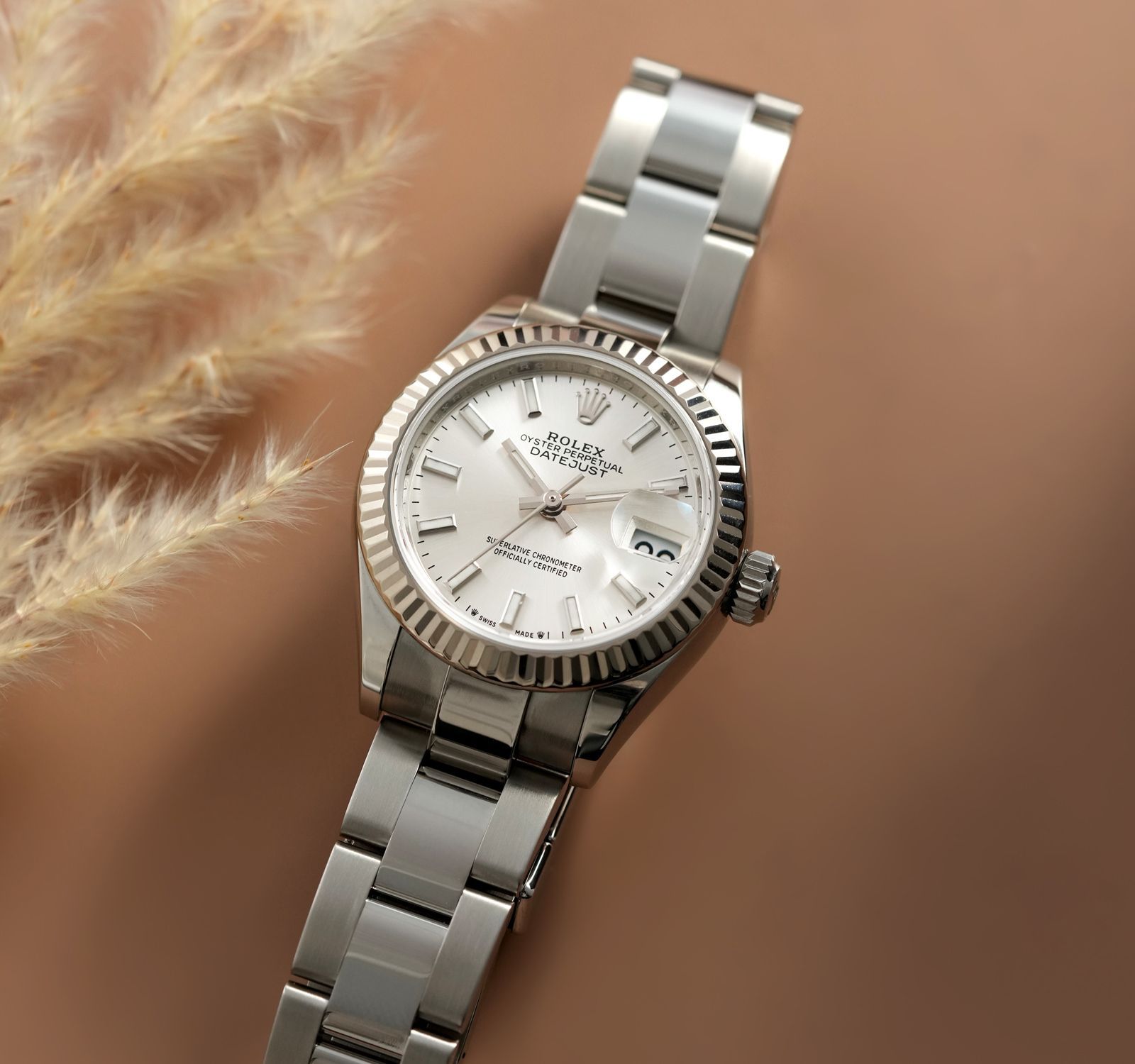 Rolex 279174-SLVIND-POWG22A