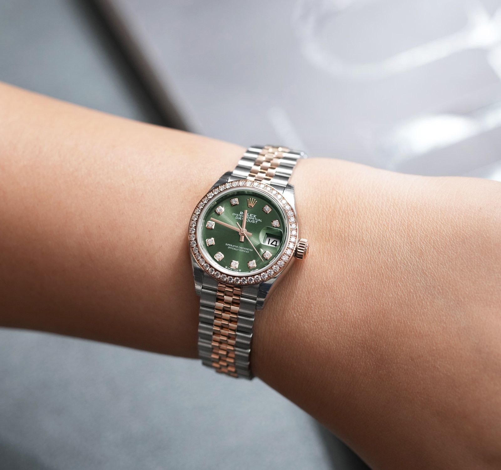 Lady just rolex best sale