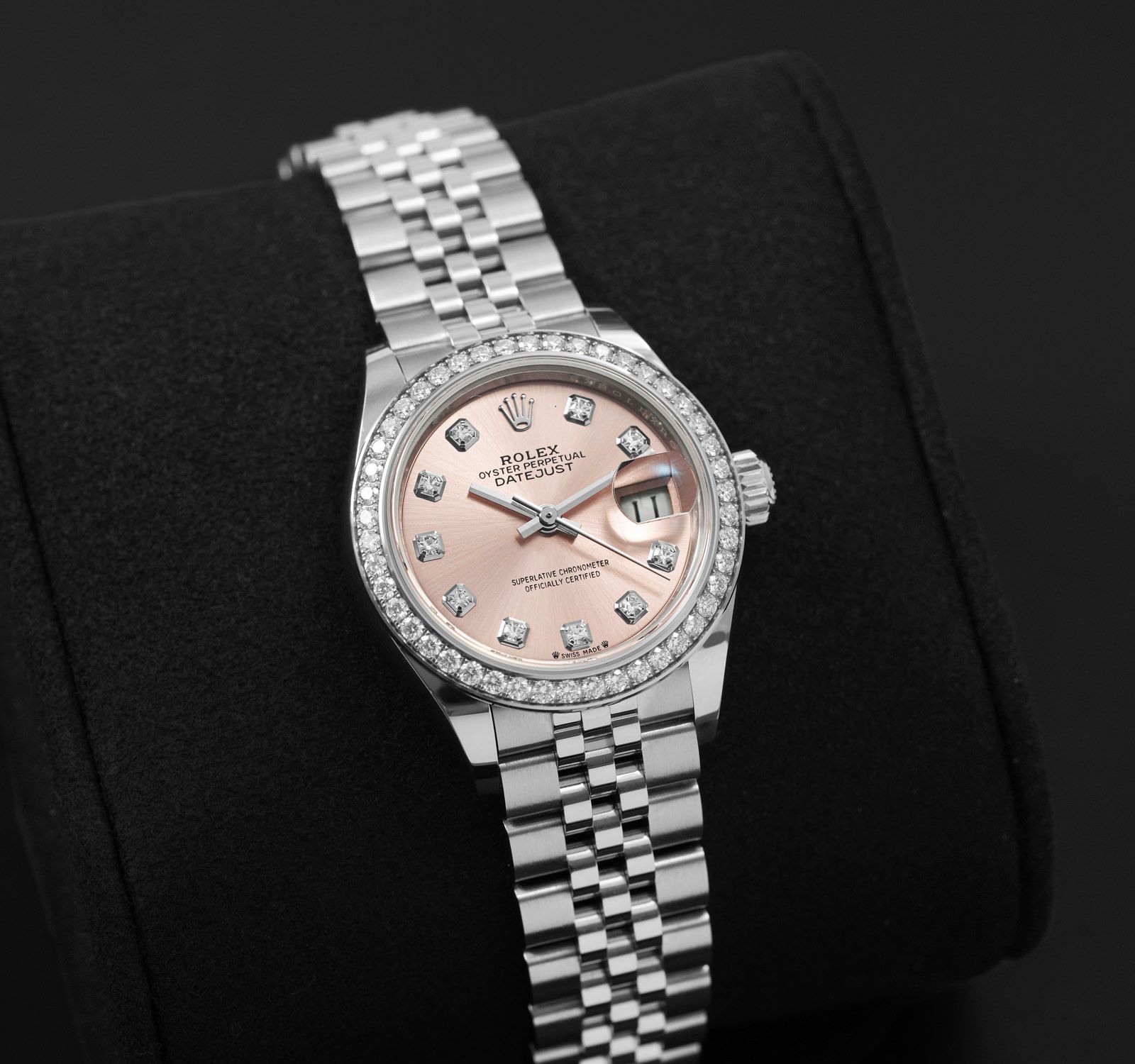 【R&B】Lady Rolex Lady-Datejust Oystersteel, White Gold, and Diamonds