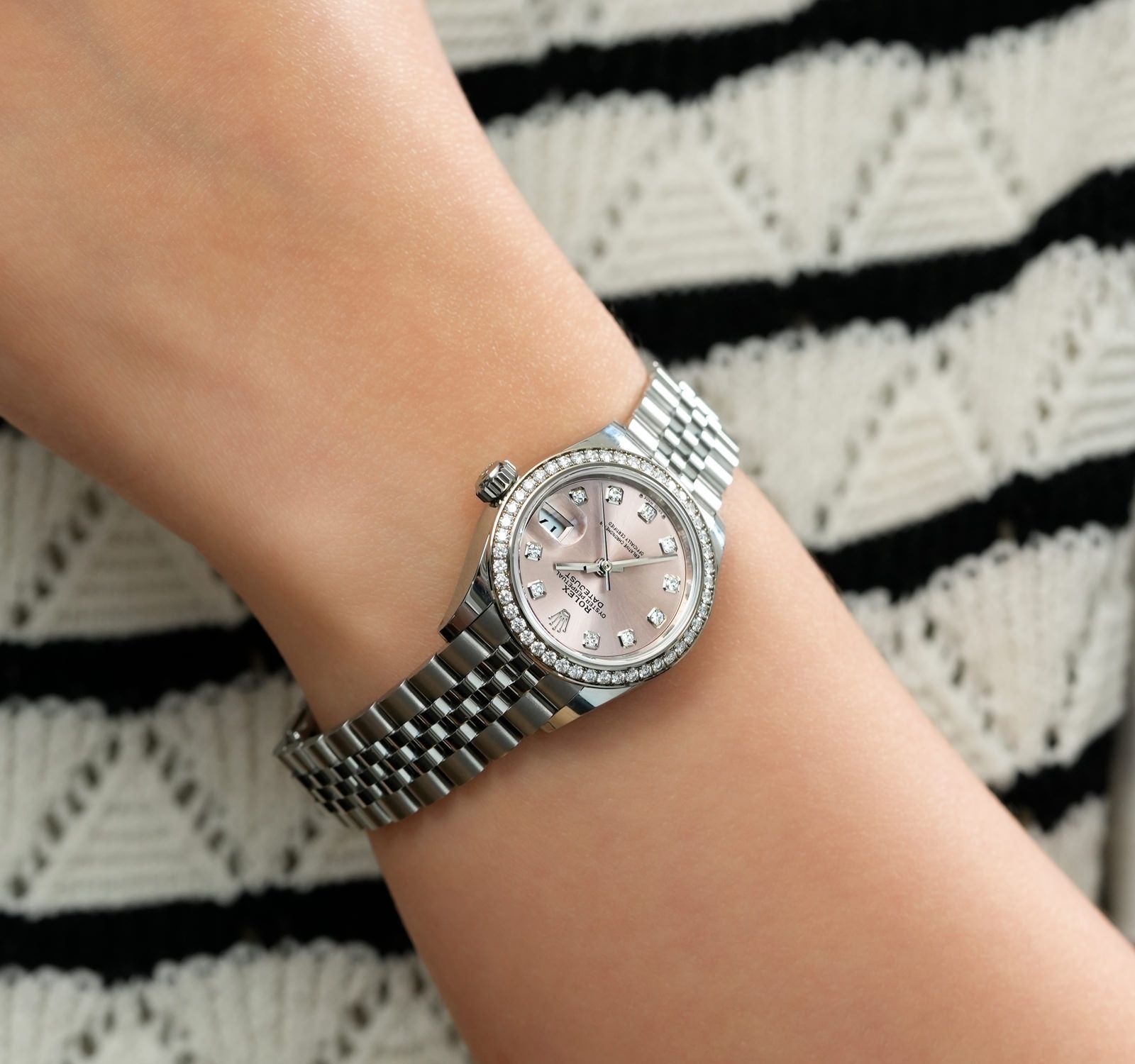 【R&B】Lady Rolex Lady Datejust 28 Platinum 279136RBR