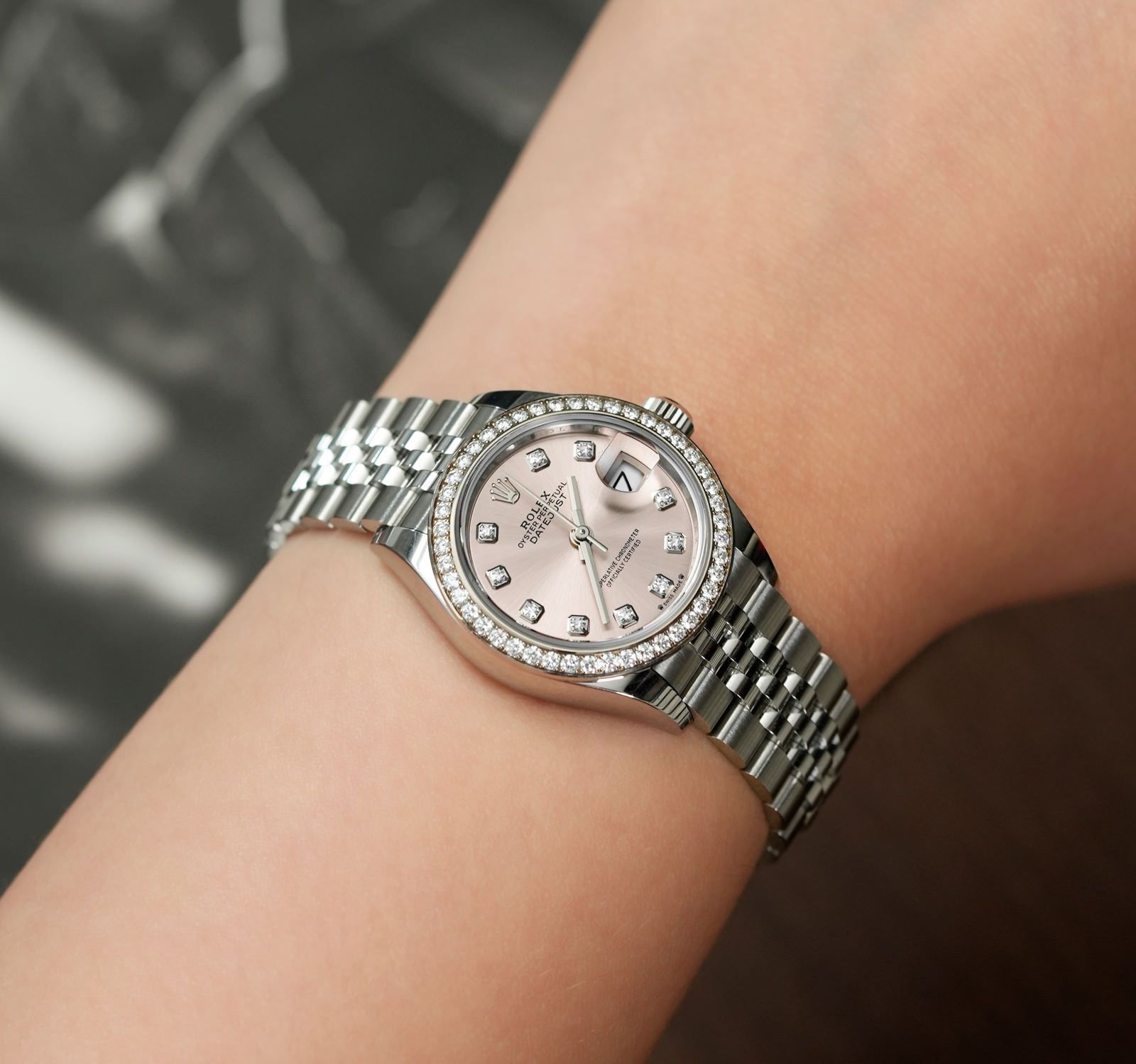 【R&B】Lady Rolex Lady Datejust 28 Platinum 279136RBR