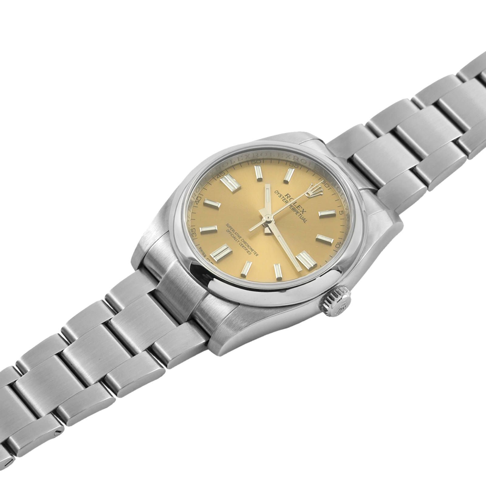 Pre-Owned Rolex Oyster Perpetual Price