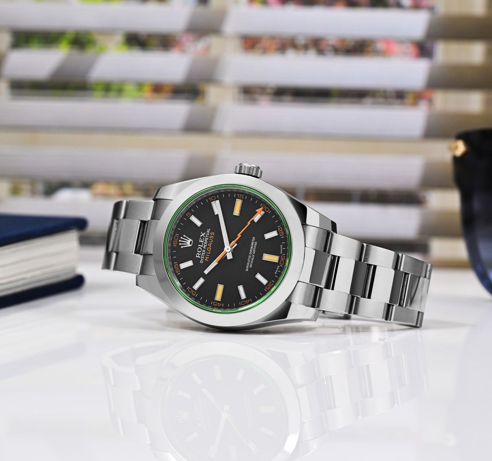 Second Hand Rolex Milgauss