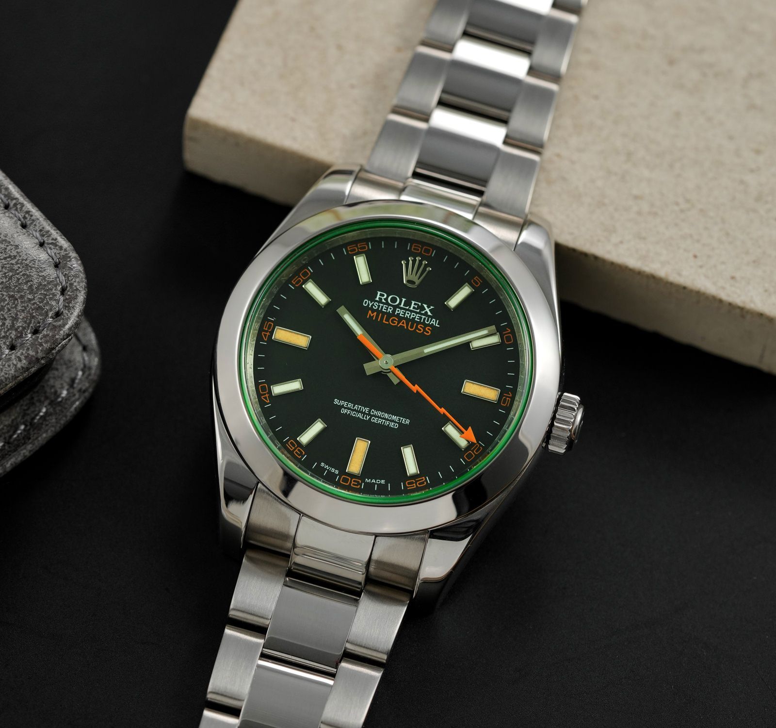 Rolex 116400GV-BLKIND