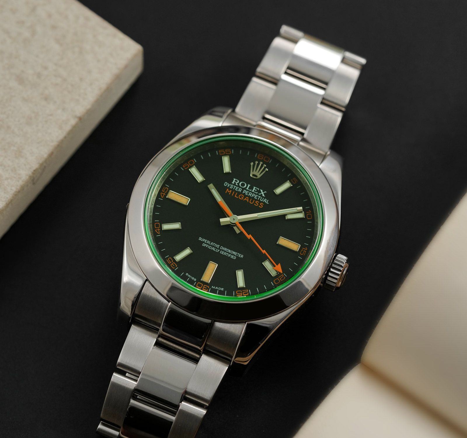 Second Hand Rolex Milgauss