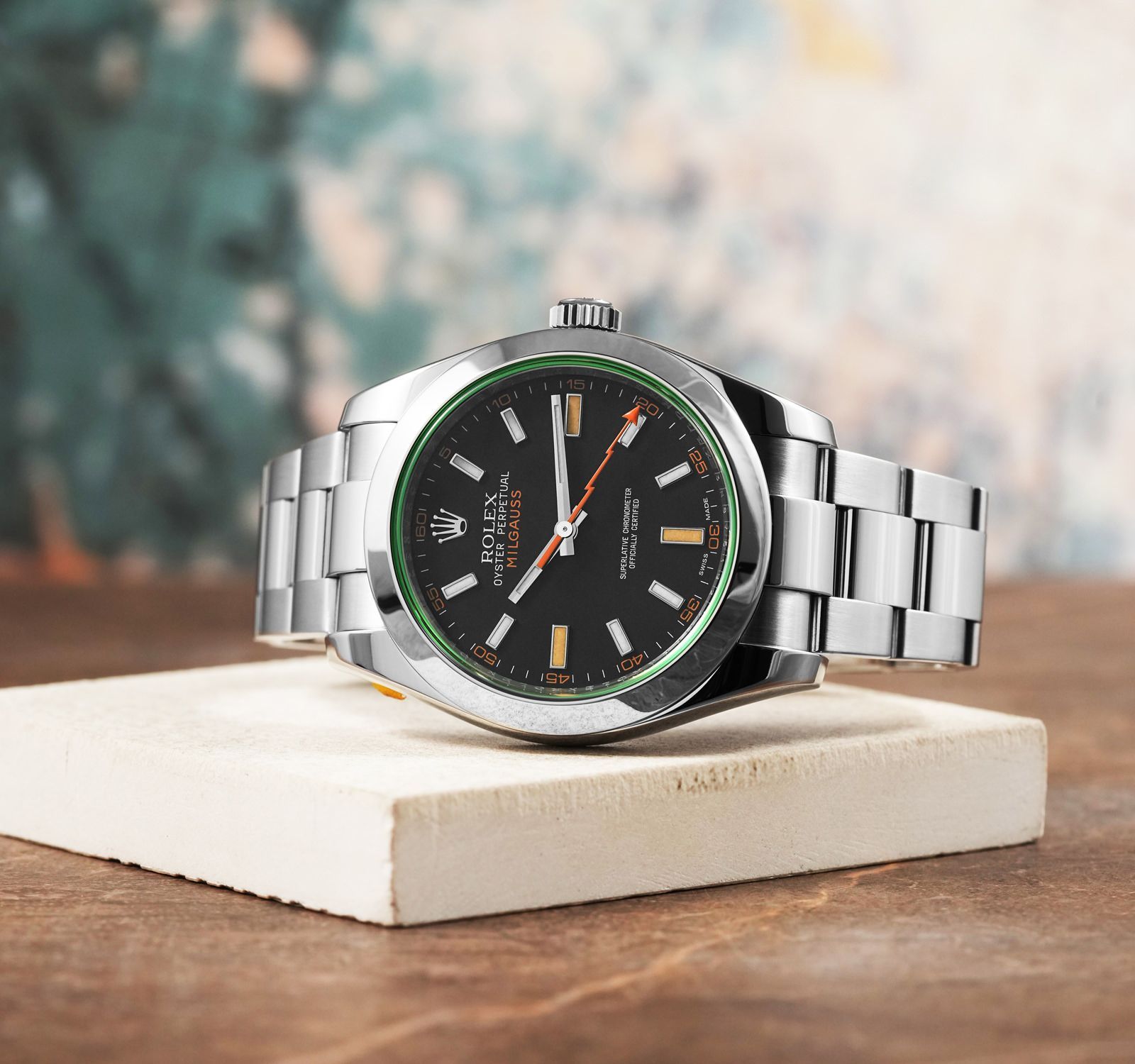 Second Hand Rolex Milgauss