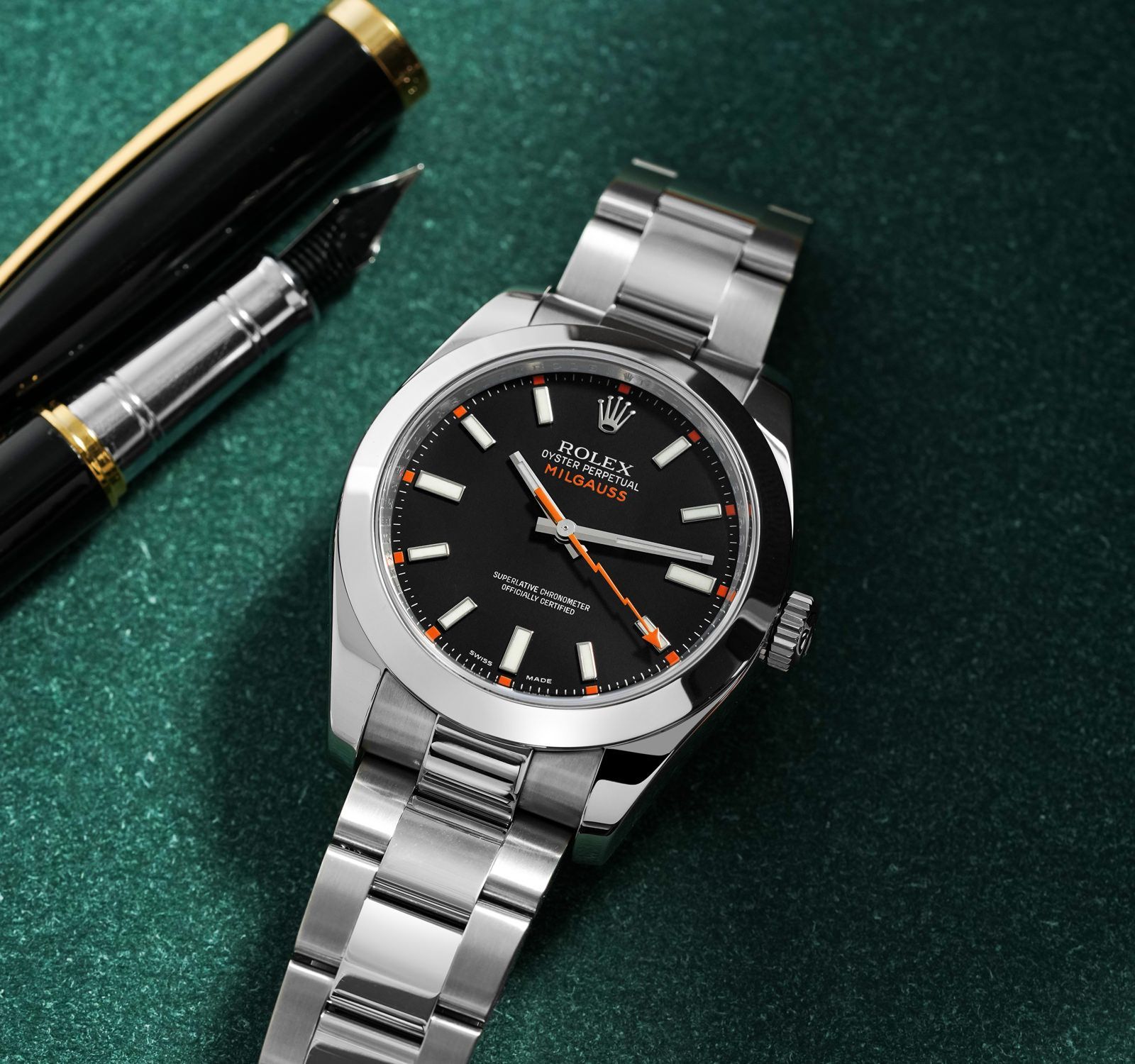 Rolex 116400GV-BLKIND