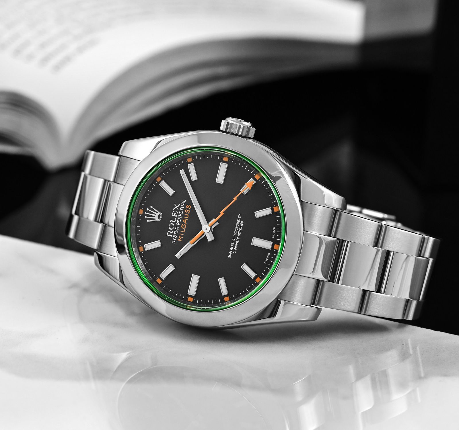 Second Hand Rolex Milgauss