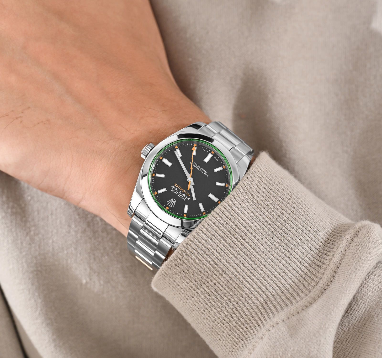 Pre-Owned Rolex Milgauss Price