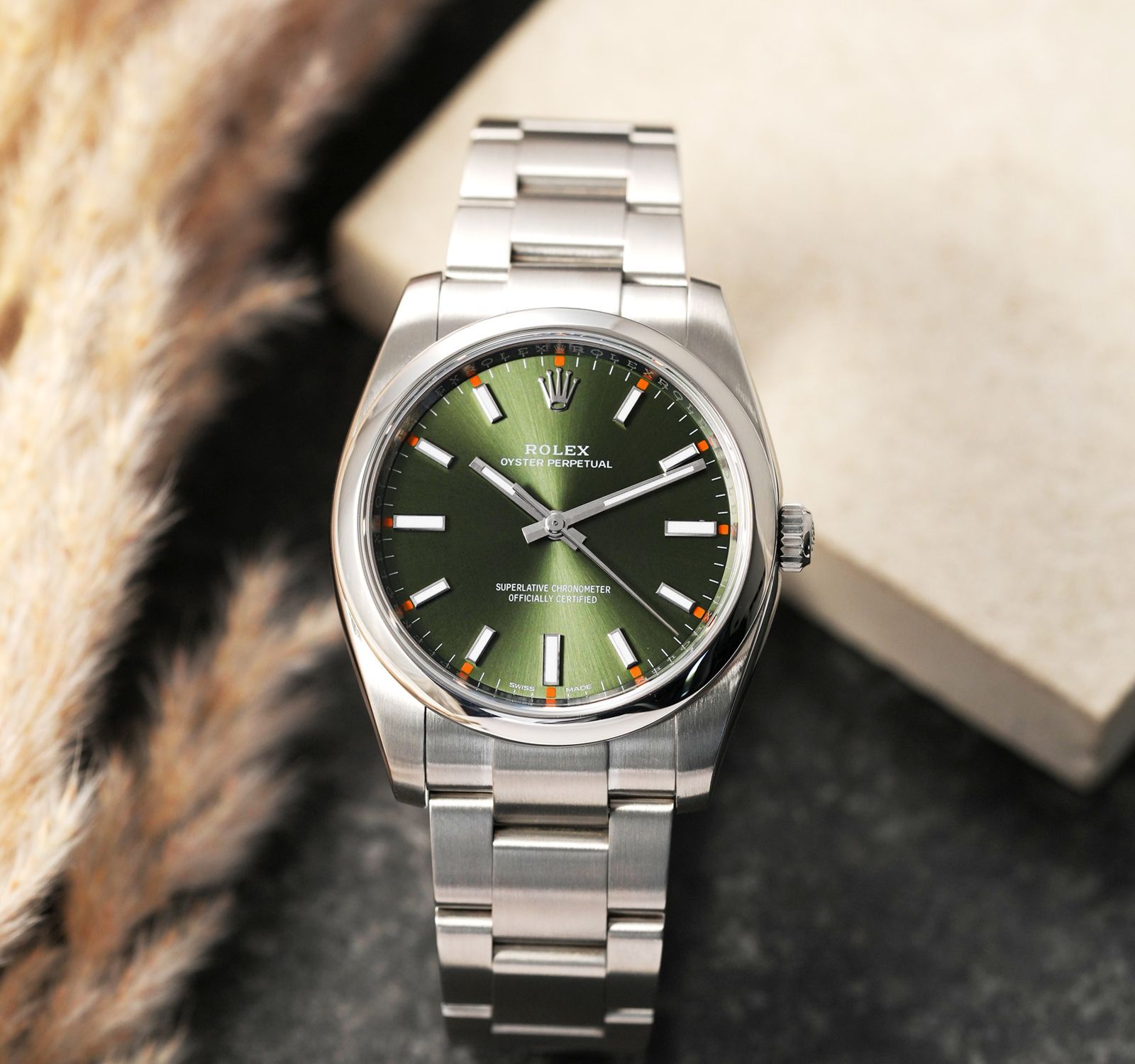 Second Hand Rolex Oyster Perpetual