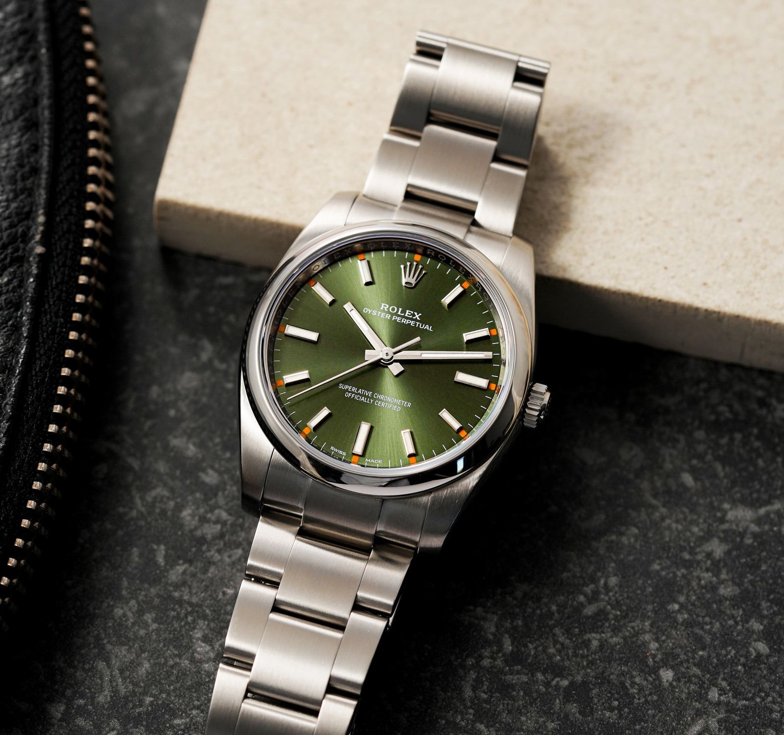 Rolex 114200-GRNIND