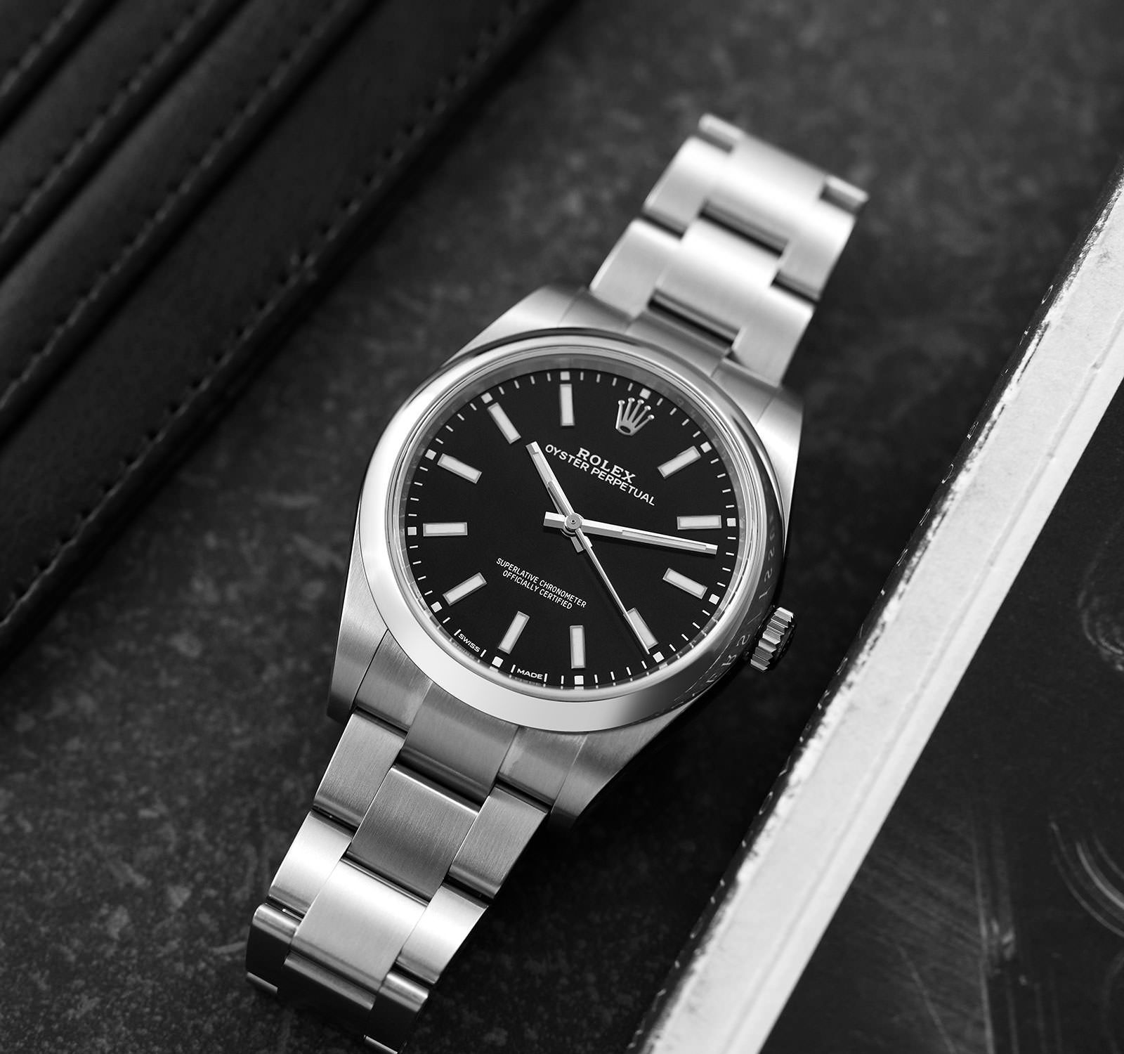 Rolex 114300-BLKIND