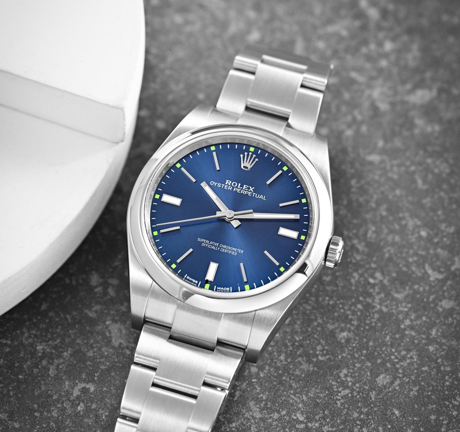 Rolex 114300-BLUIND