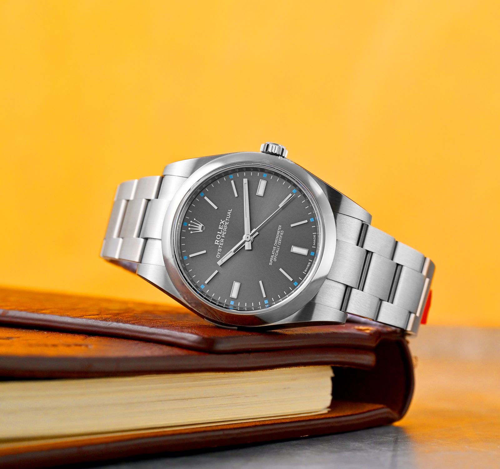 Rolex 114300-GRYIND-1