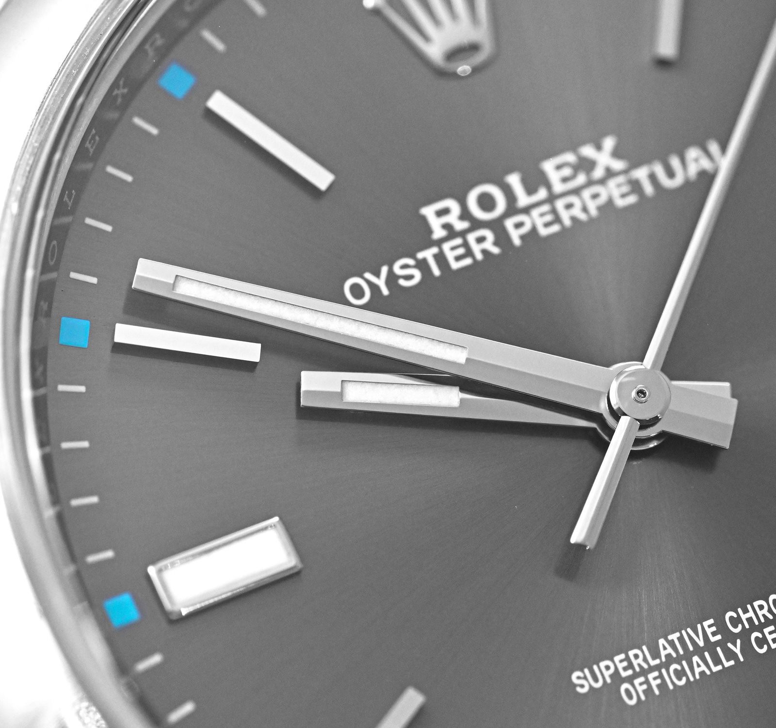 Oyster Perpetual 114300-GRYIND-1