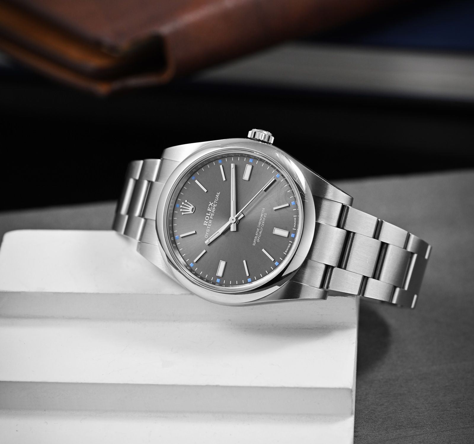 Rolex 114300-GRYIND