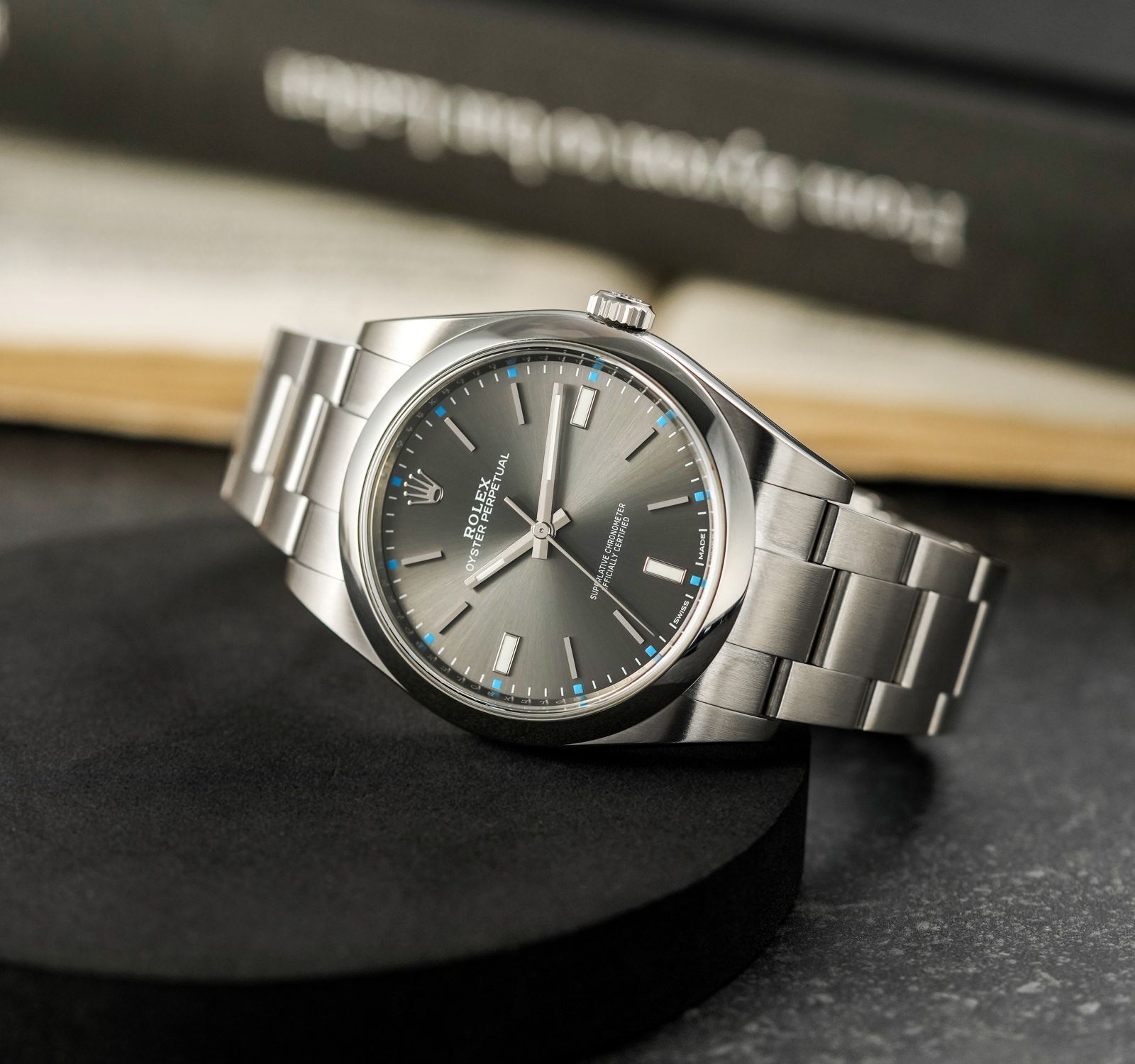 Rolex 114300-GRYIND