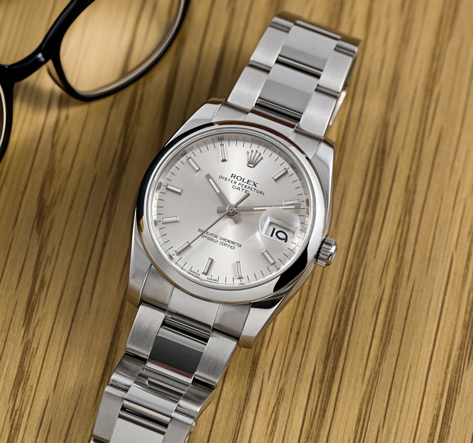 Rolex 115200-SLVIND