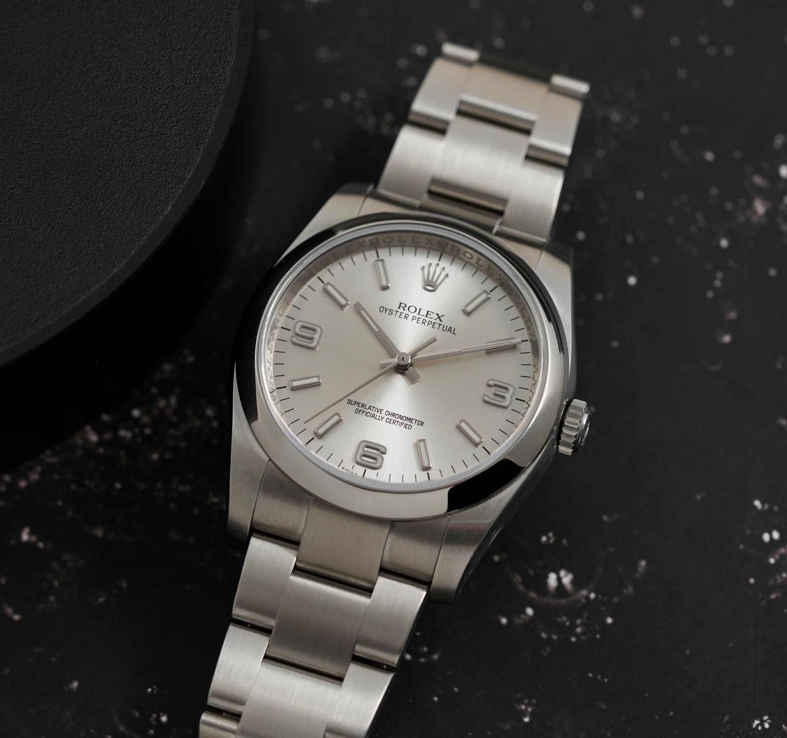 Rolex 116000-SLVIND