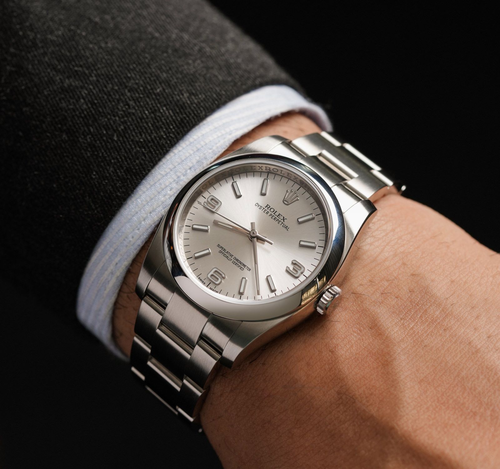 Pre-Owned Rolex Oyster Perpetual Price