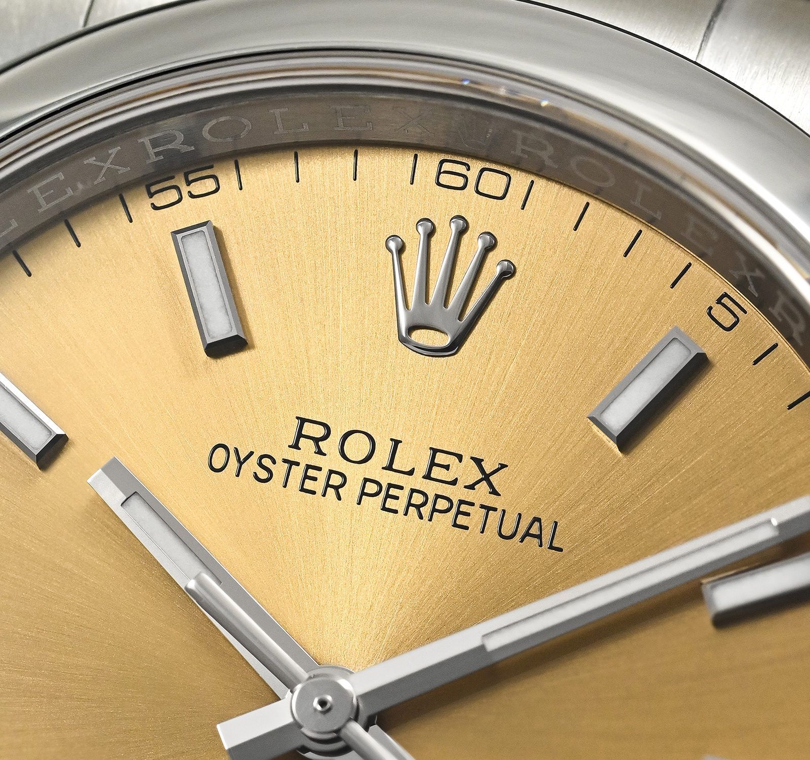 Oyster Perpetual 116000-WHTGRPIND