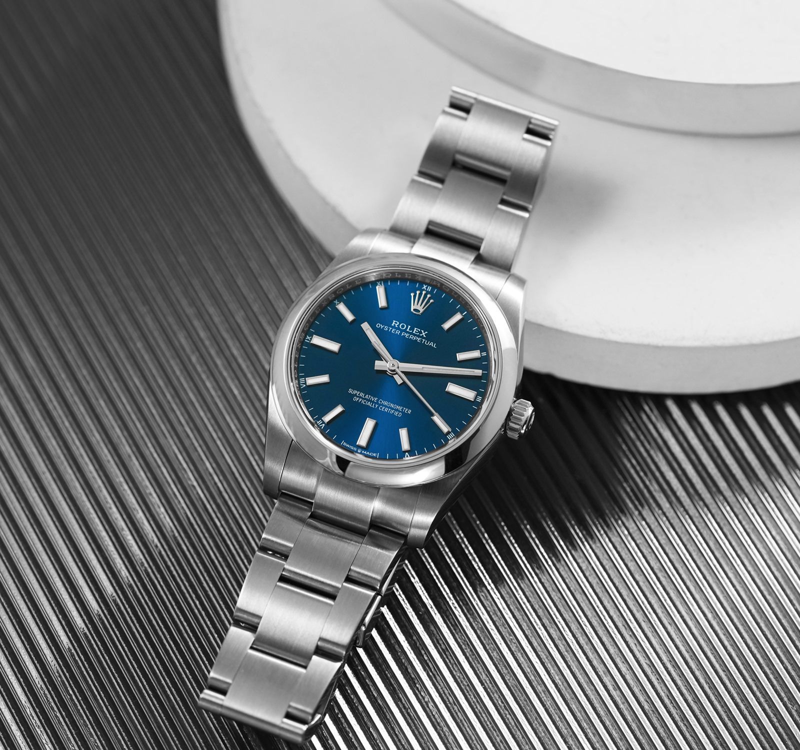 Rolex 124200-BLUIND