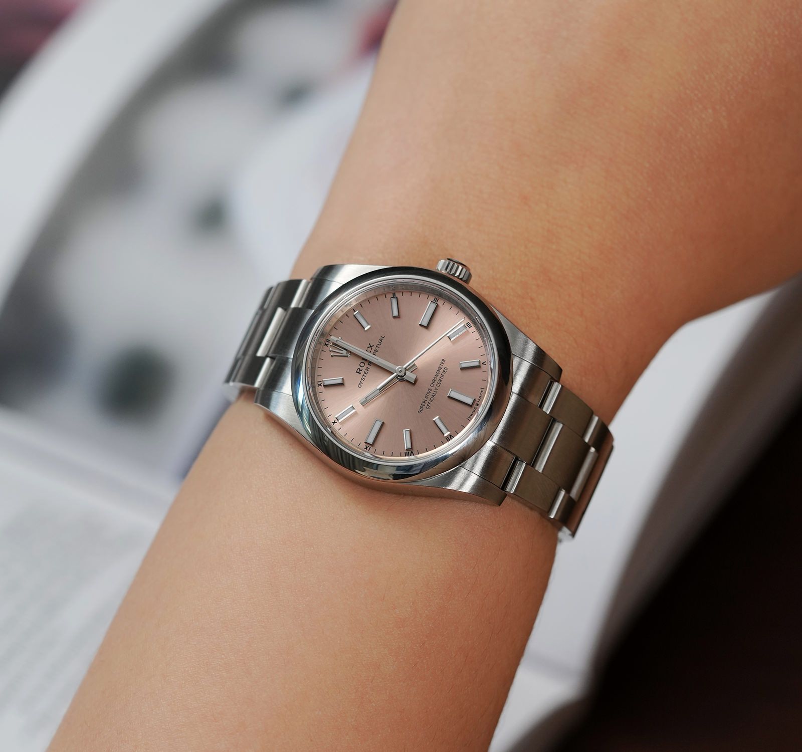 Rolex's Oyster Rolex 2021 Women Oyster Perpetual 31 277200