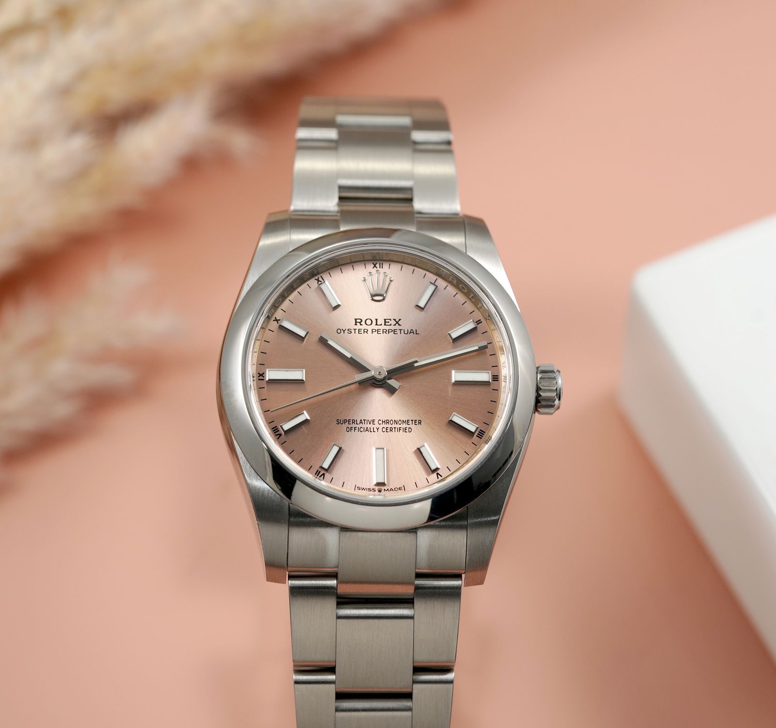 Second Hand Rolex Oyster Perpetual