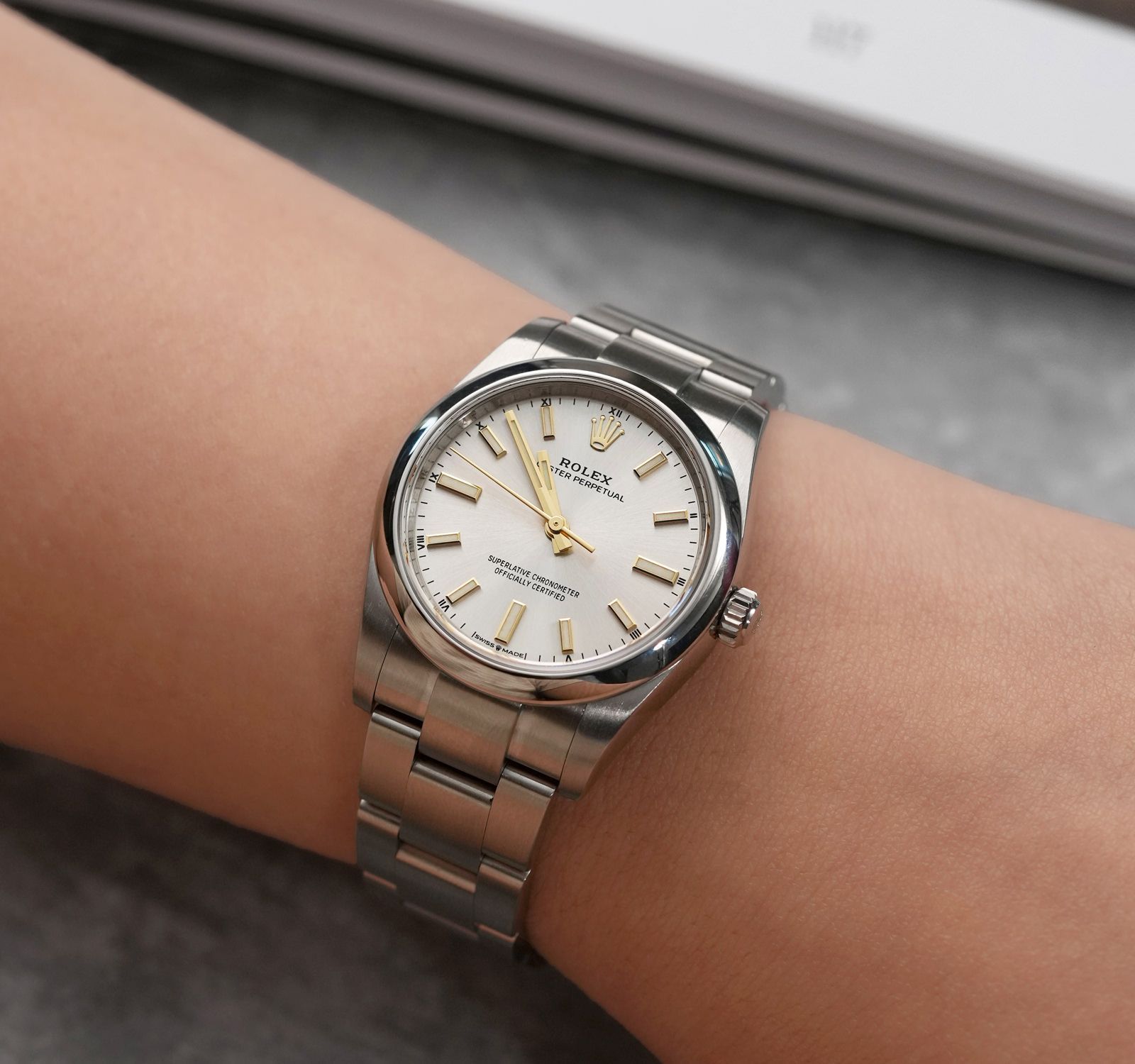 Pre-Owned Rolex Oyster Perpetual Price
