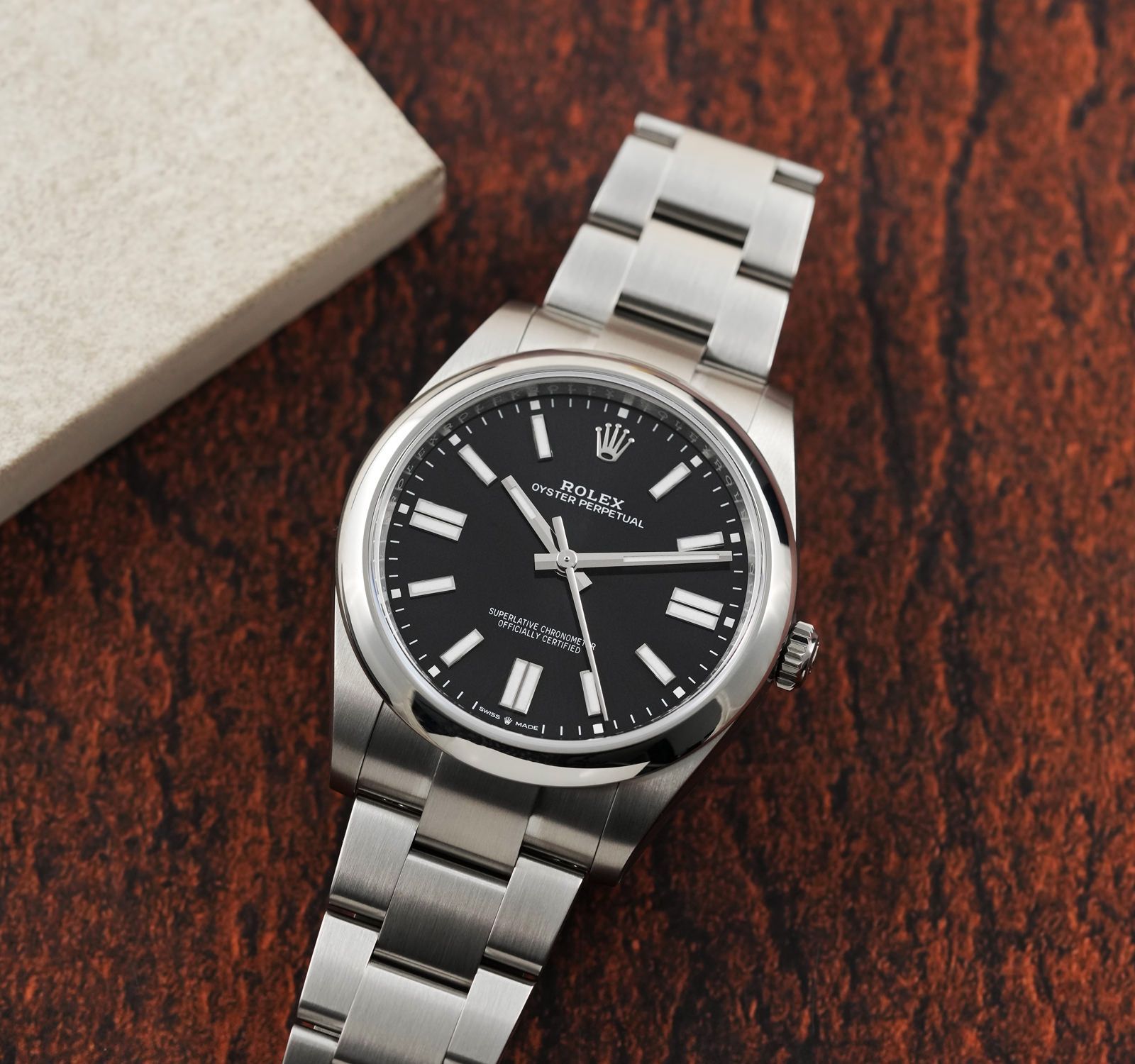 Rolex 124300-BLKIND-3