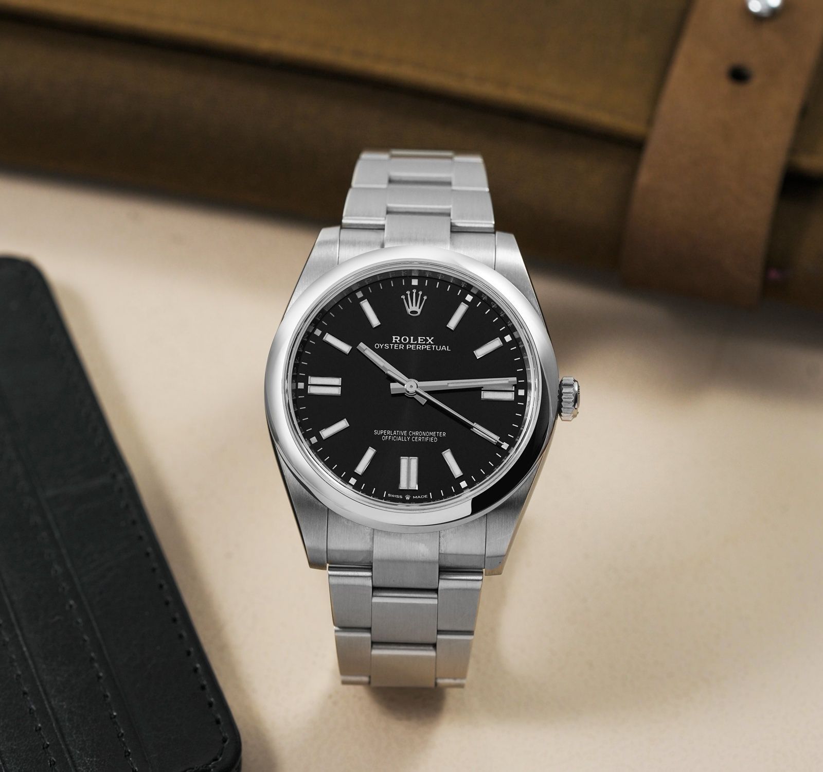 Rolex 124300-BLKIND