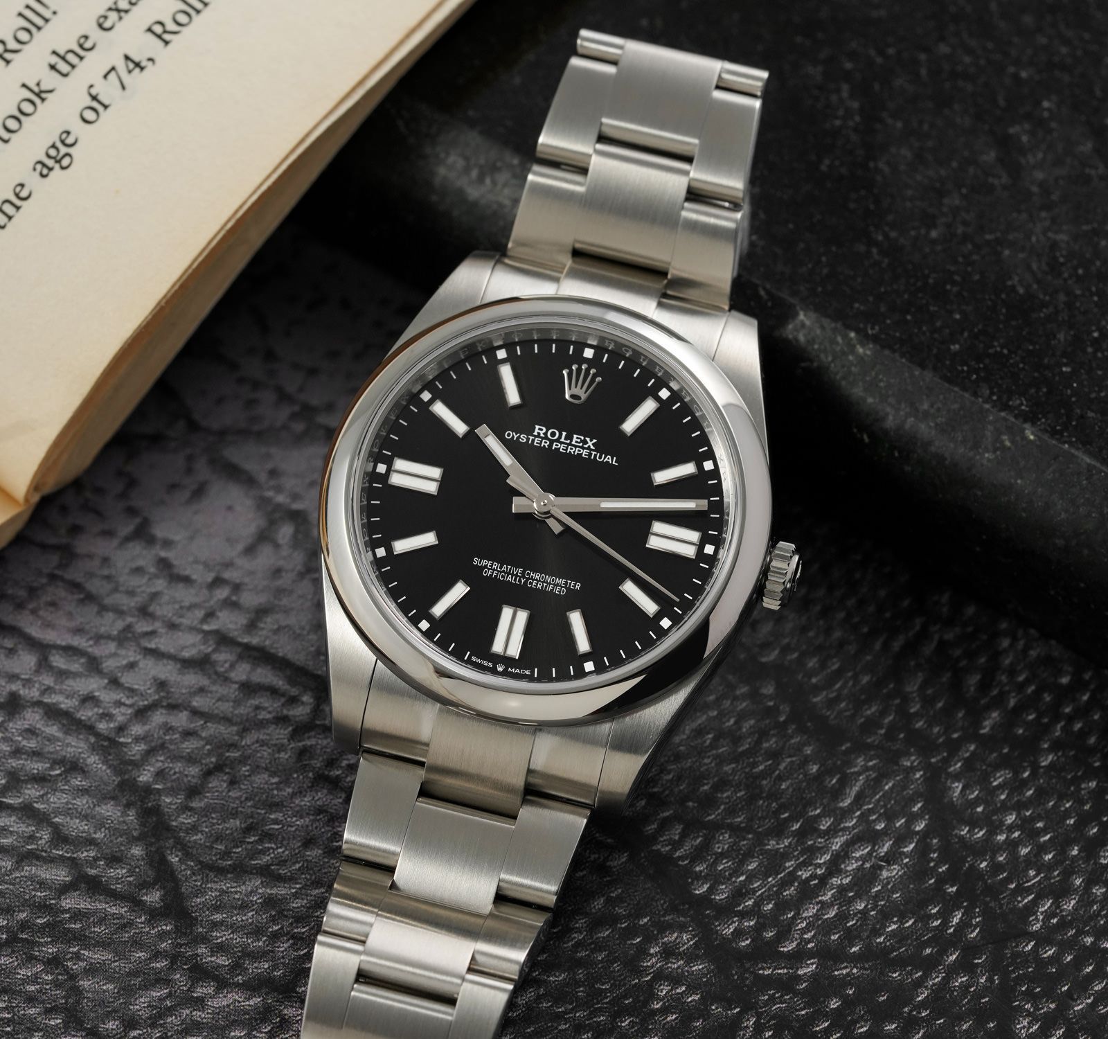 Second Hand Rolex Oyster Perpetual
