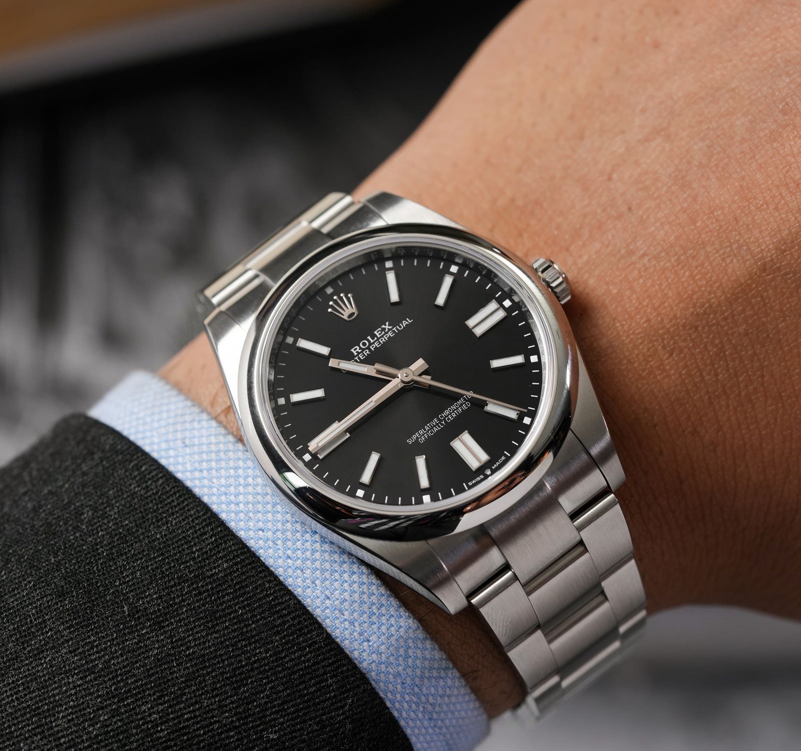 Pre-Owned Rolex Oyster Perpetual Price
