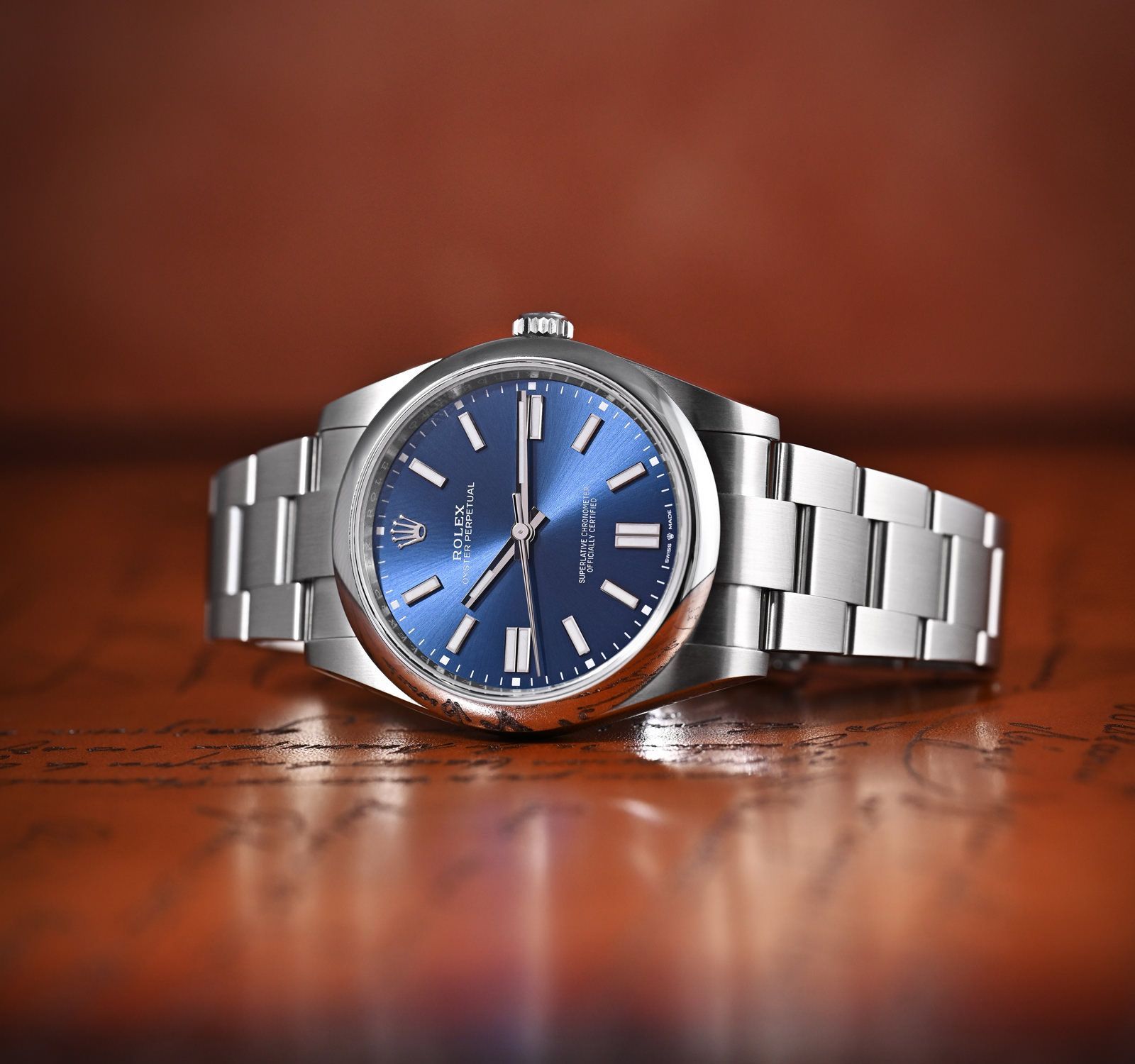 Rolex 124300-BLUEIND