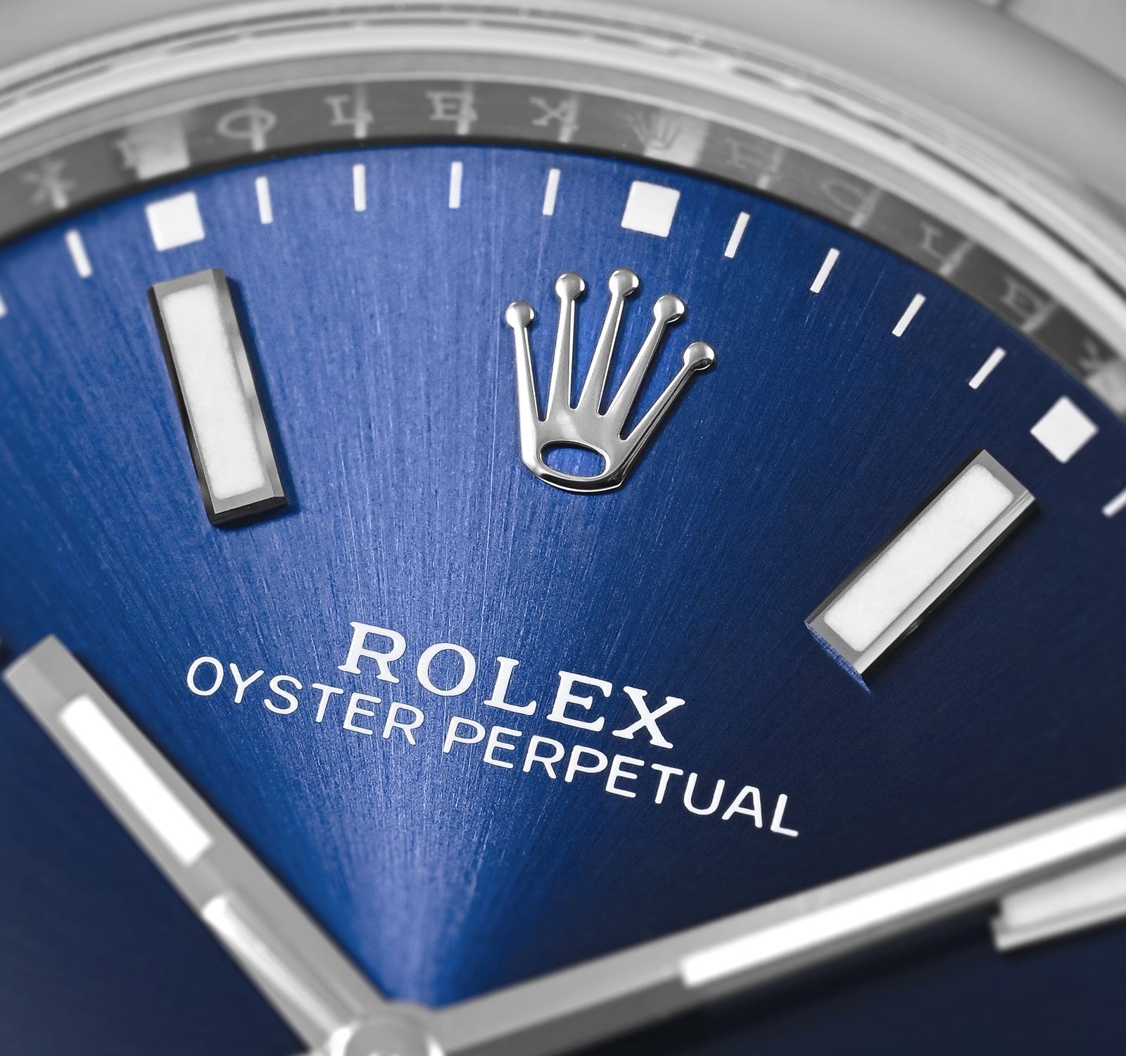 Oyster Perpetual 124300-BLUEIND