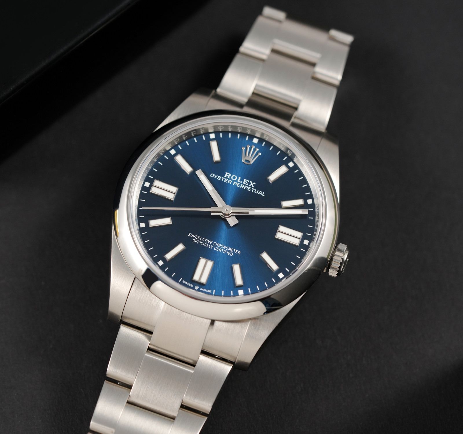 Rolex 124300-BLUIND-2