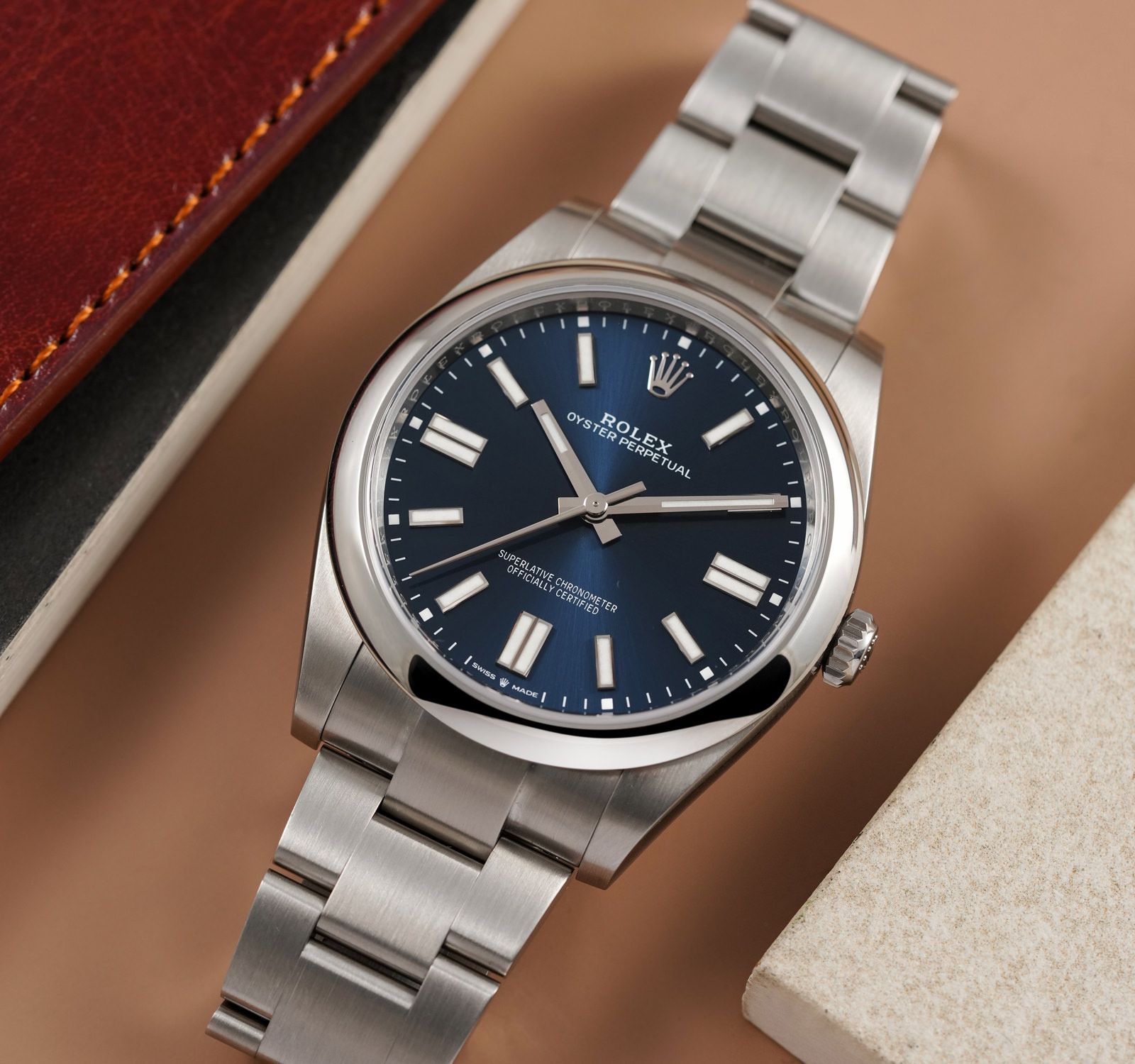 Rolex 124300-BLUIND