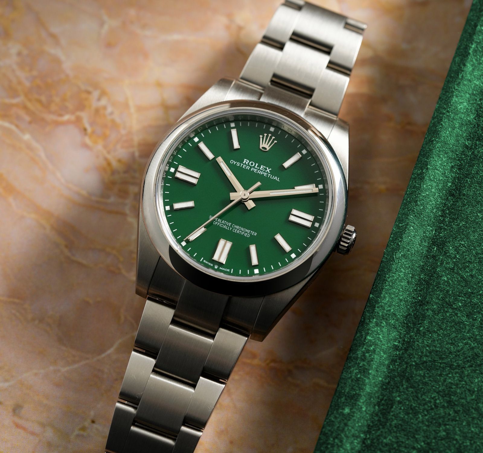 Second Hand Rolex Oyster Perpetual