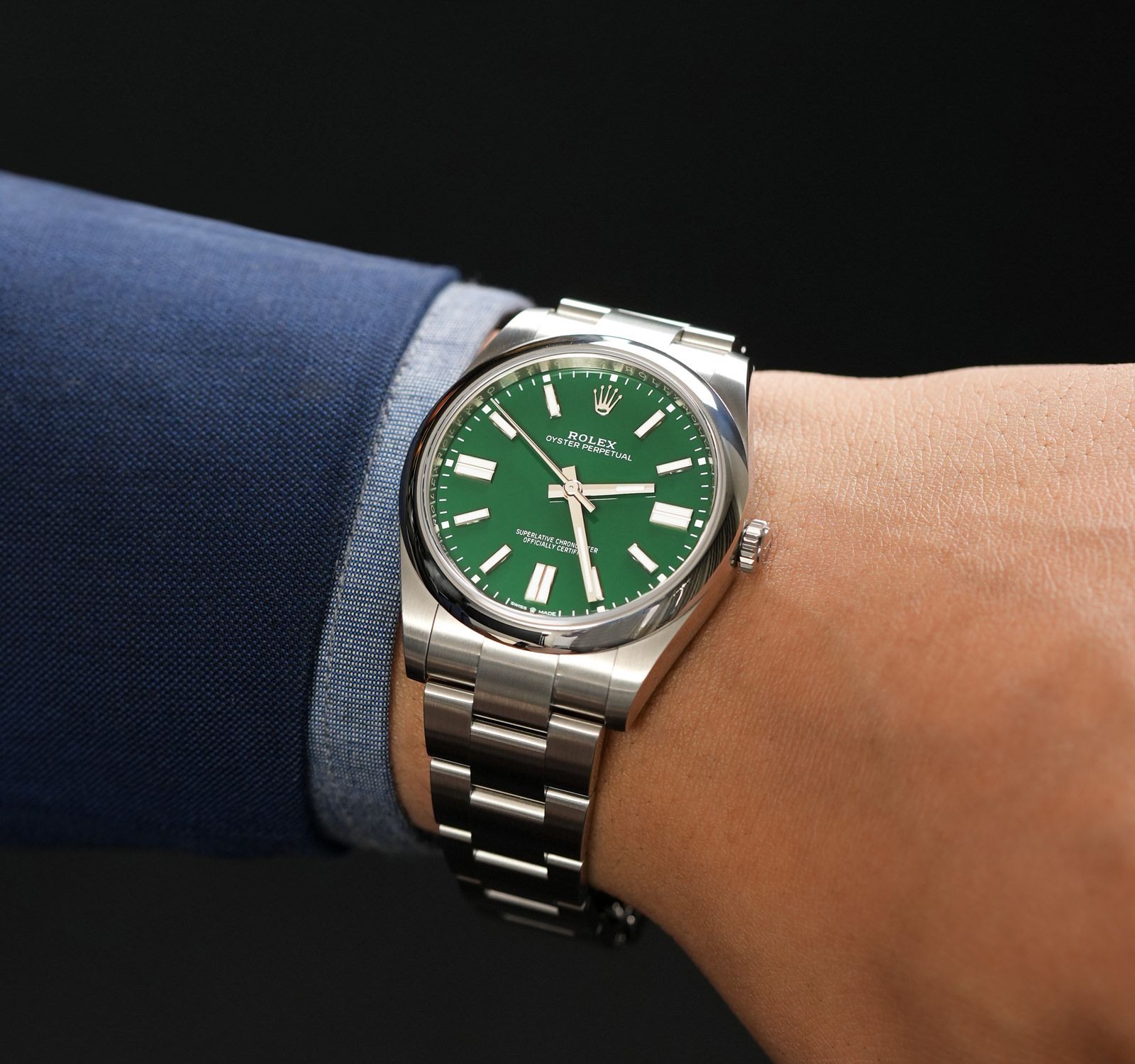 Pre-Owned Rolex Oyster Perpetual Price