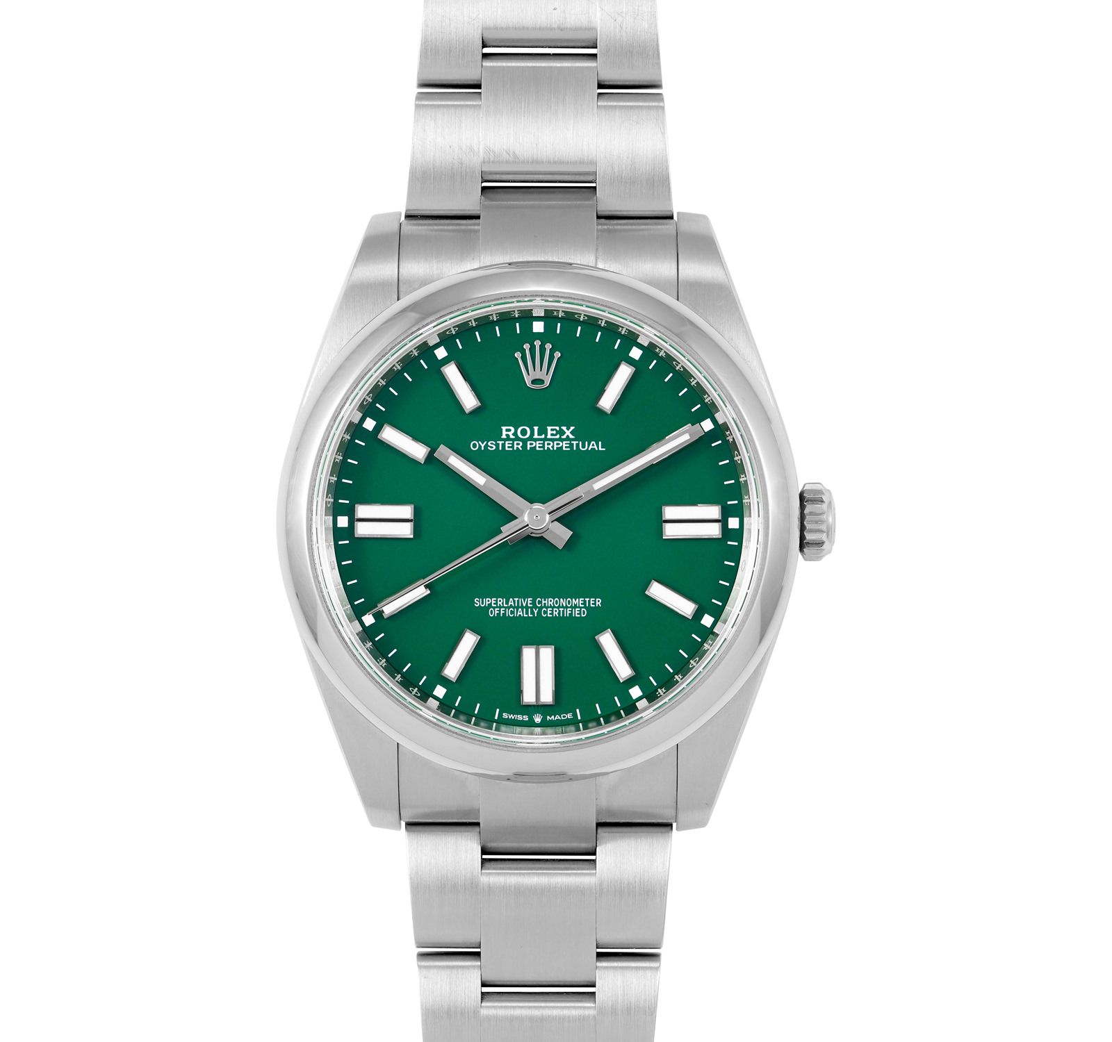 Pre-Owned Rolex Stella Green