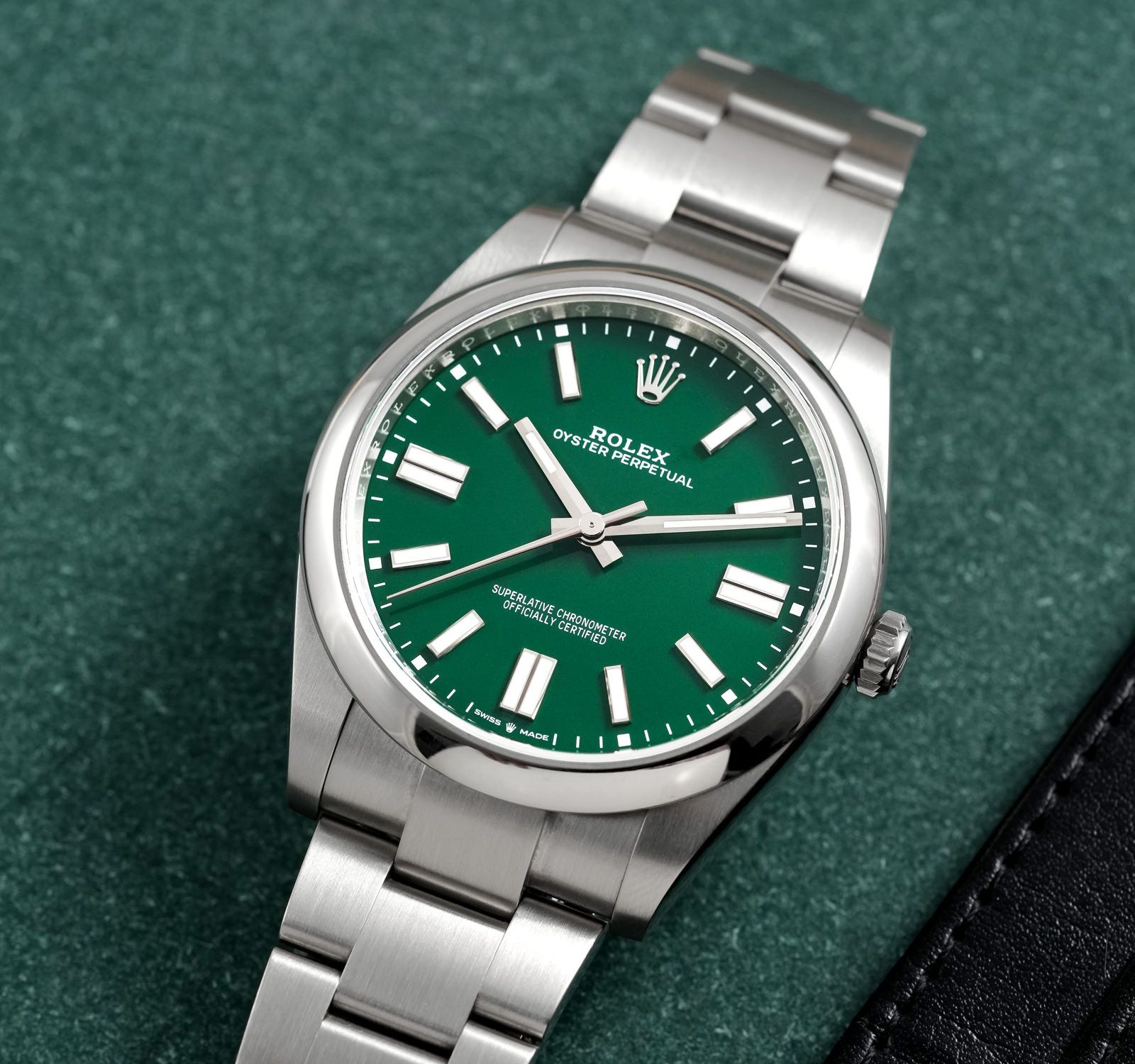 Second Hand Rolex Oyster Perpetual