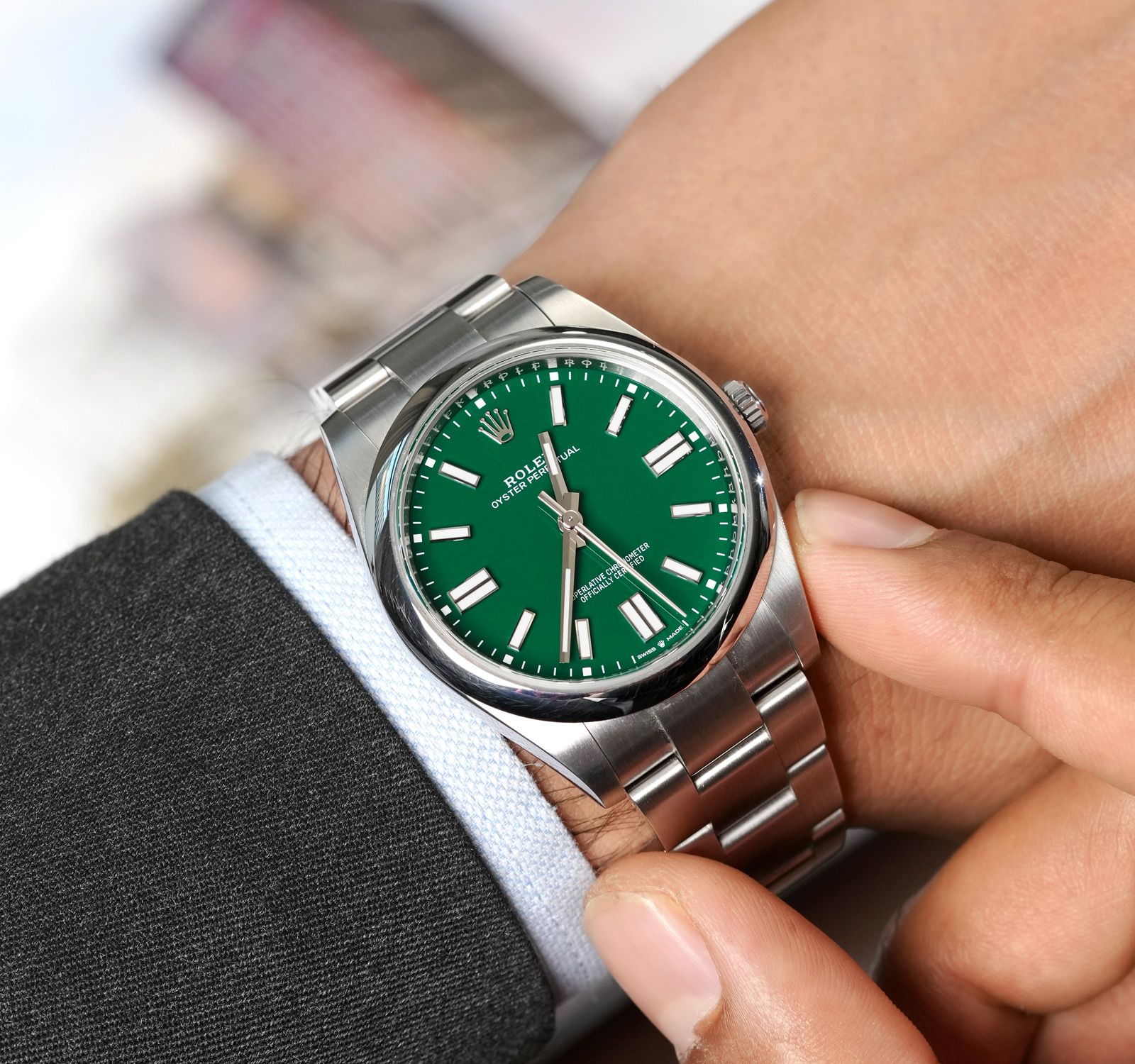 Pre-Owned Rolex Oyster Perpetual Price